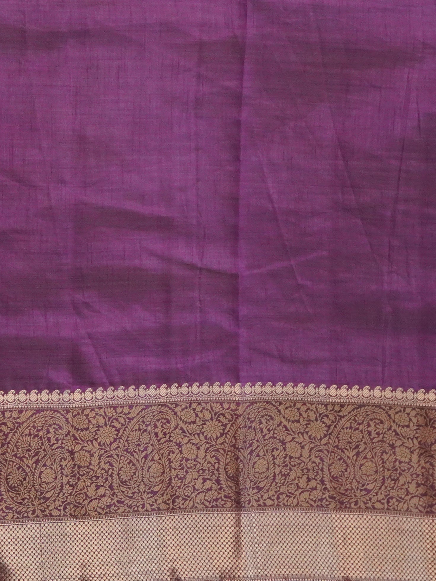 Semi Tussar Silk Saree | TTDS3203