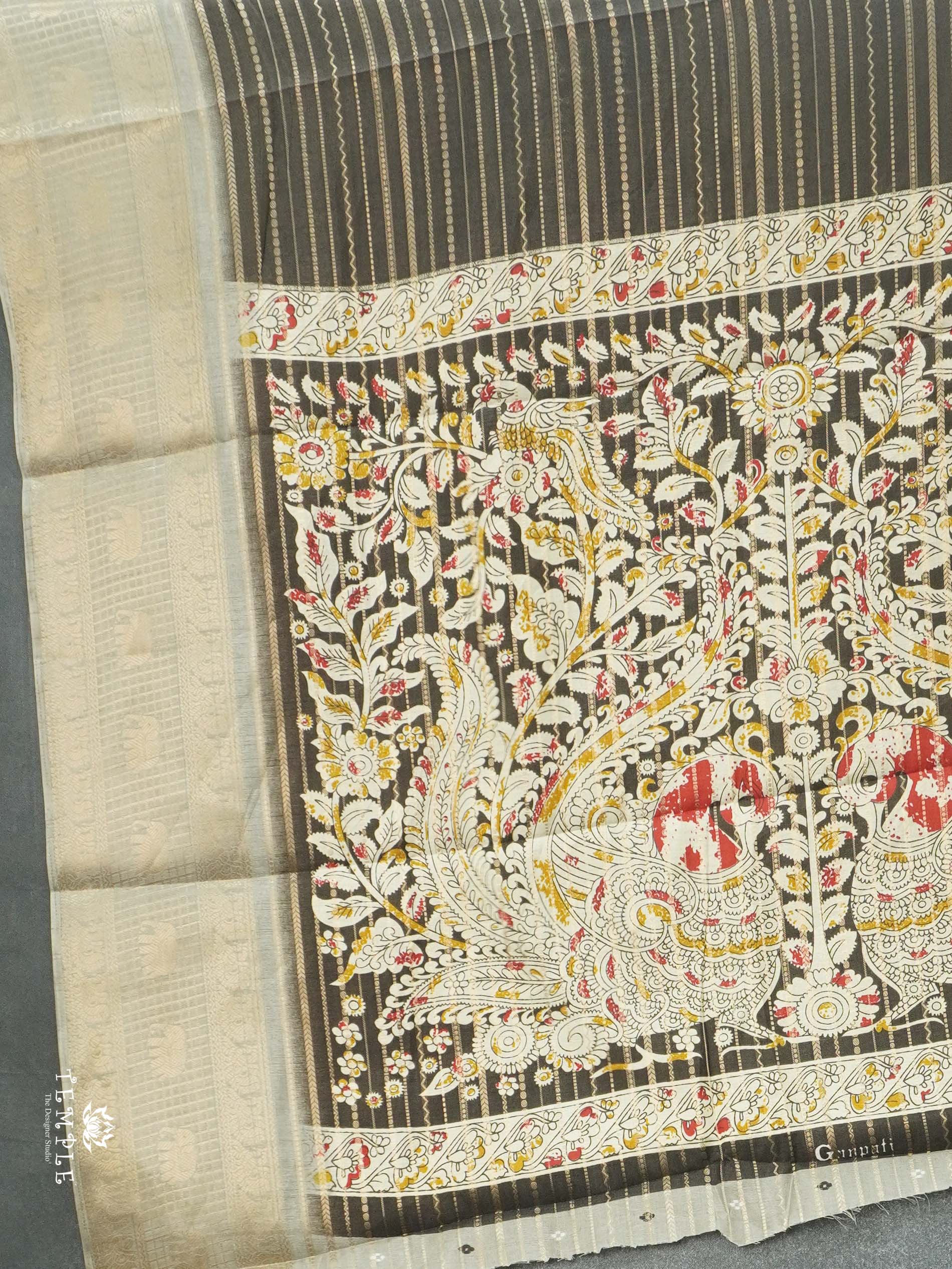 Warm Silk Saree | TTDS2697