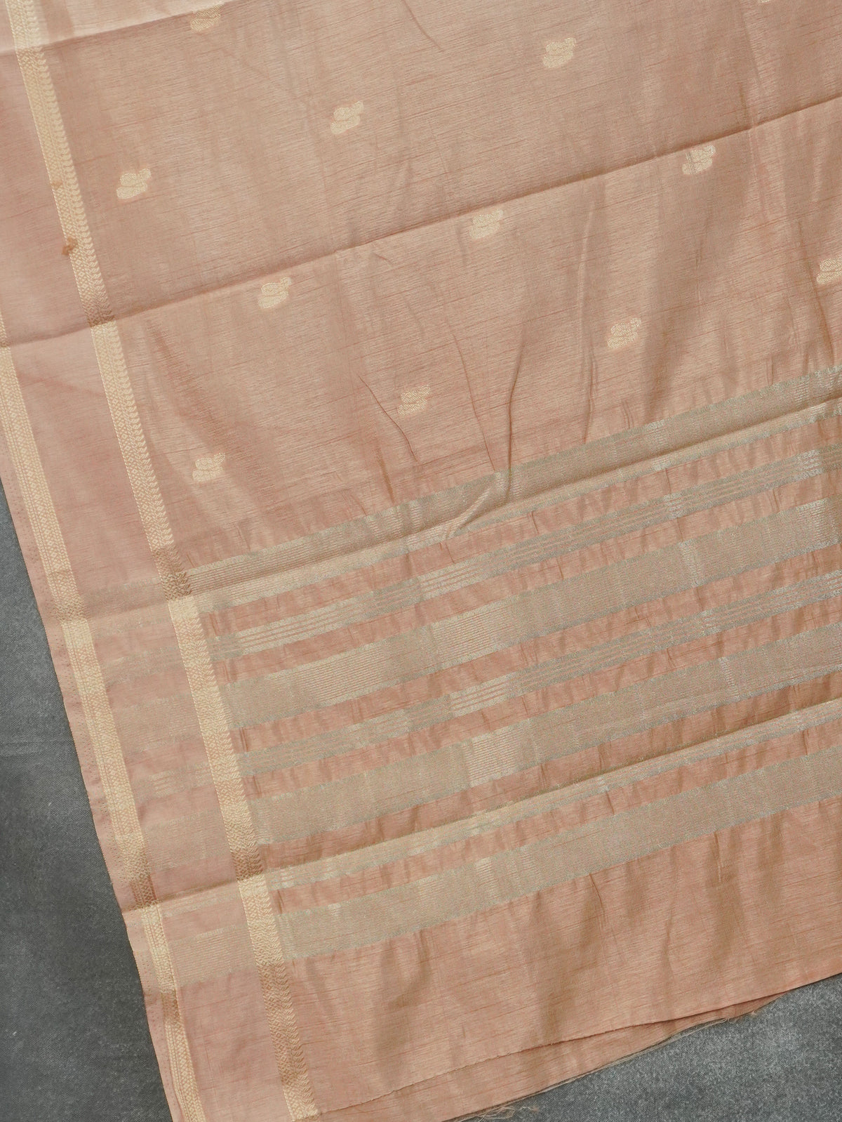 Tussar Silk Saree | TTDS3635