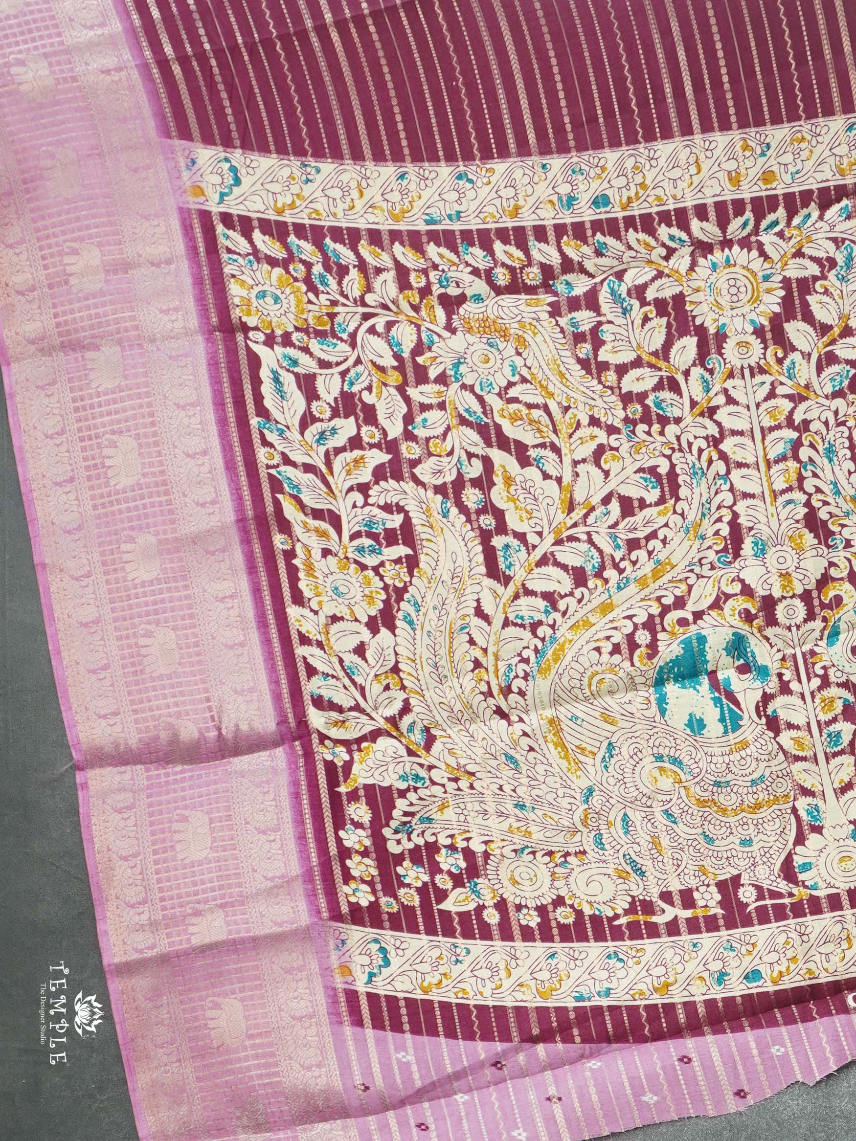 Warm Silk Saree | TTDS2697