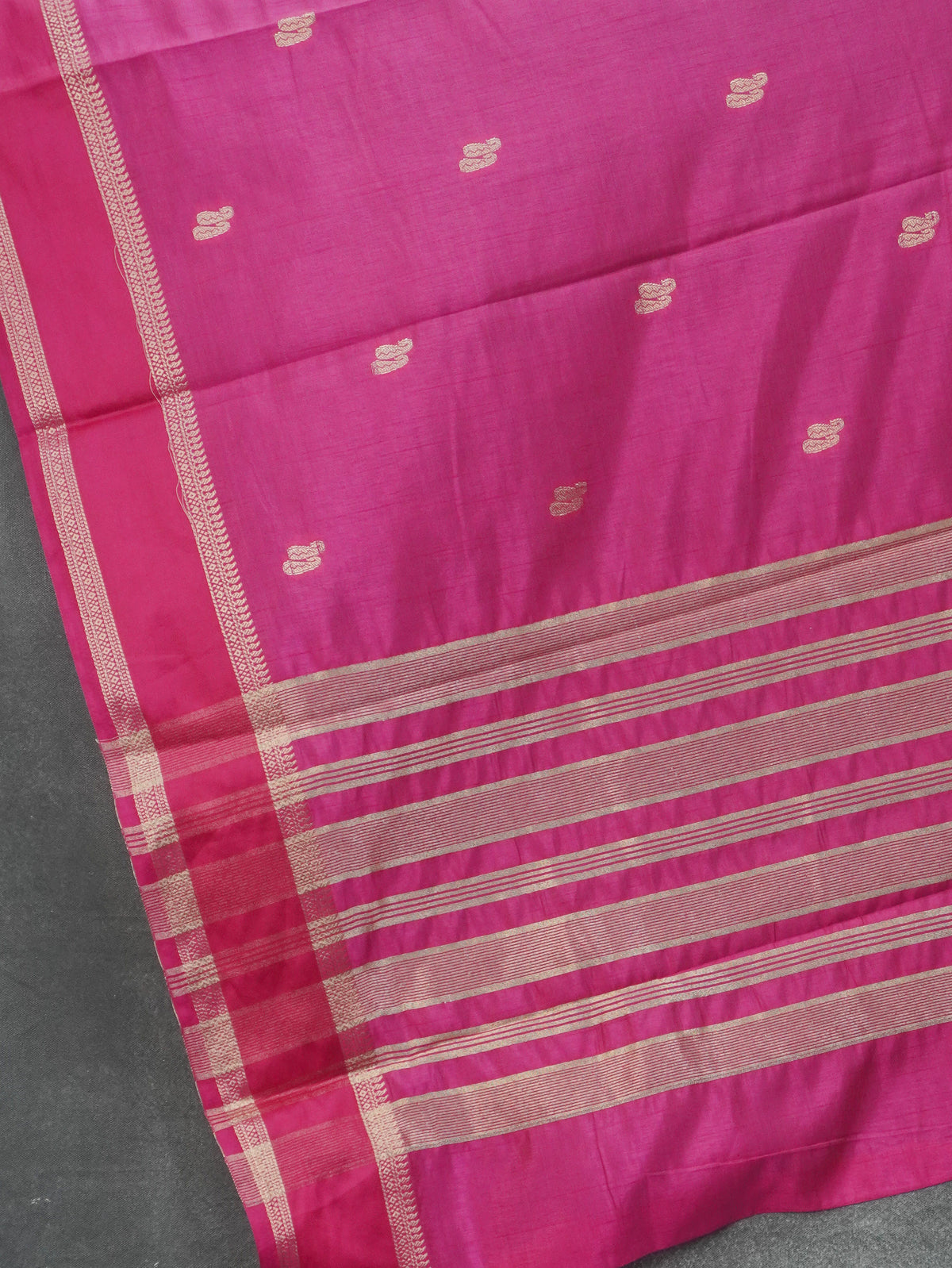 Tussar Silk Saree | TTDS3635
