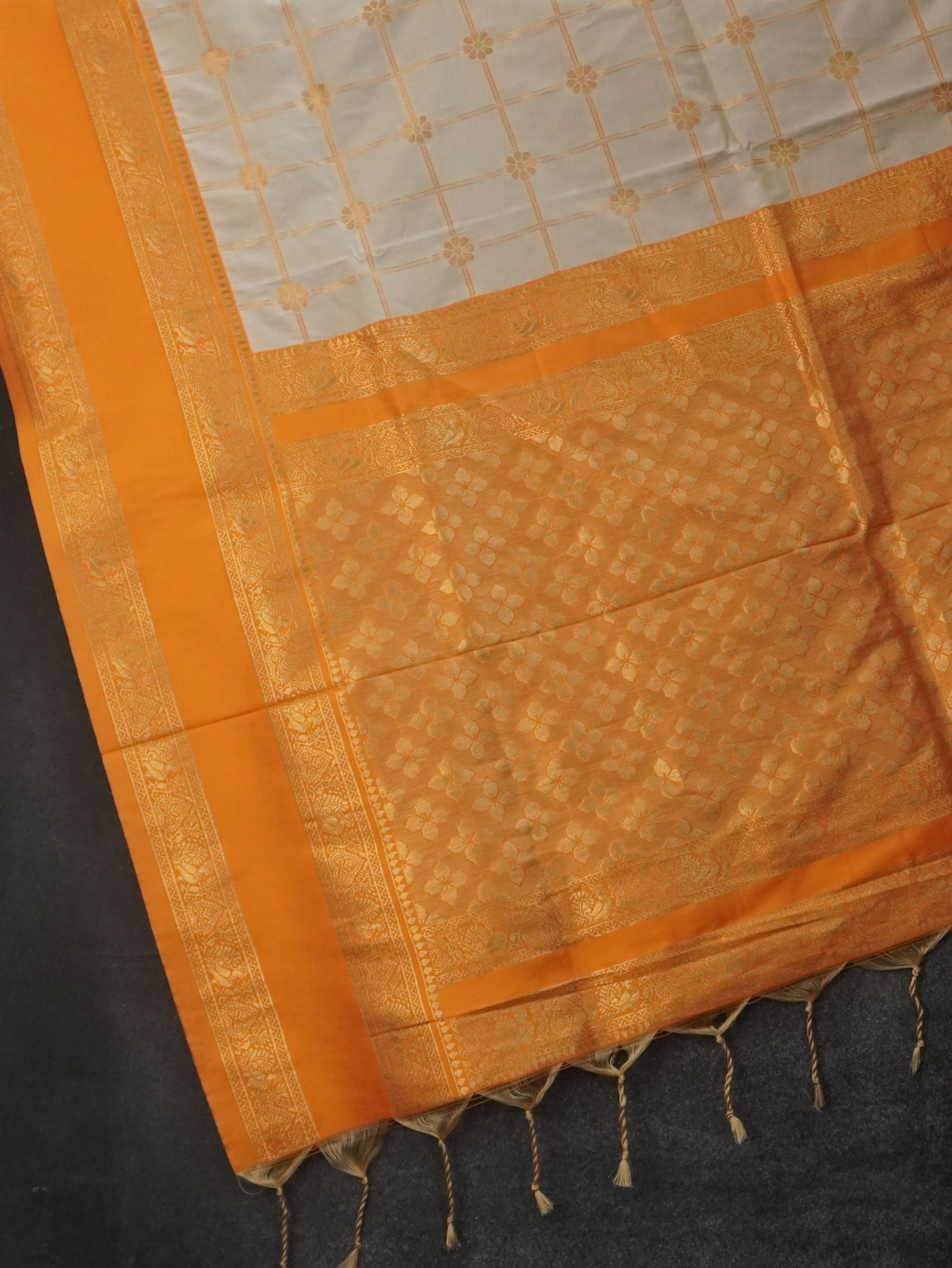 Semi Silk Saree | TTDS3200