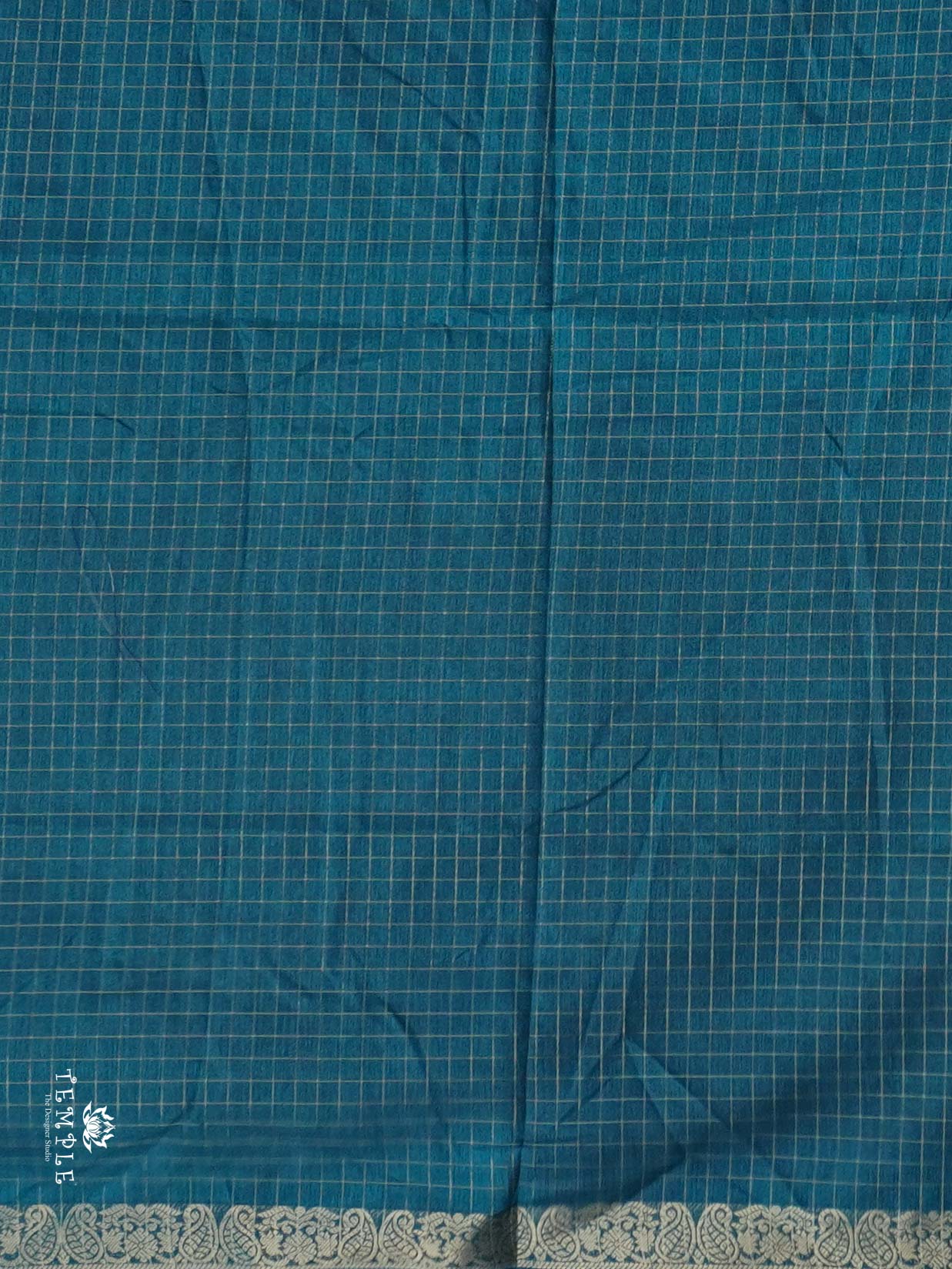 Checked Pattern Saree | TTDS2700