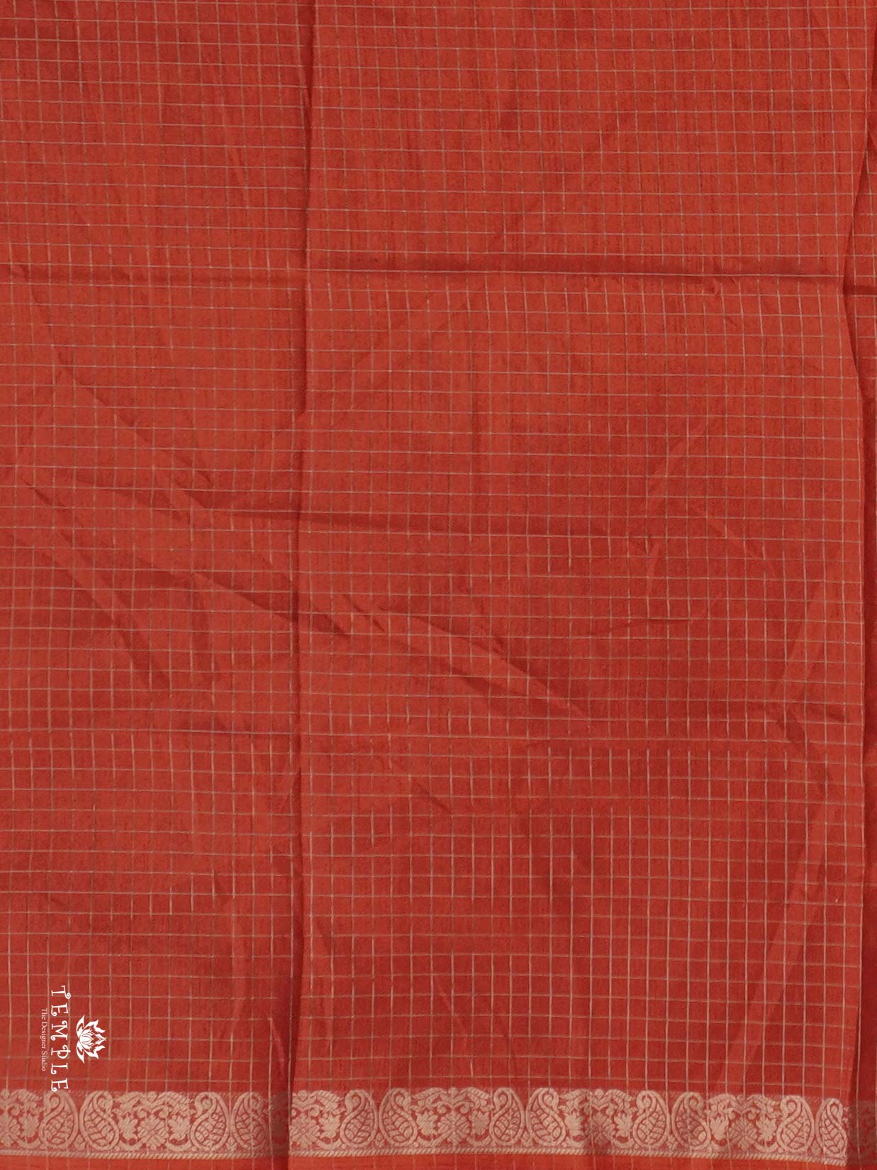 Checked Pattern Saree | TTDS2700