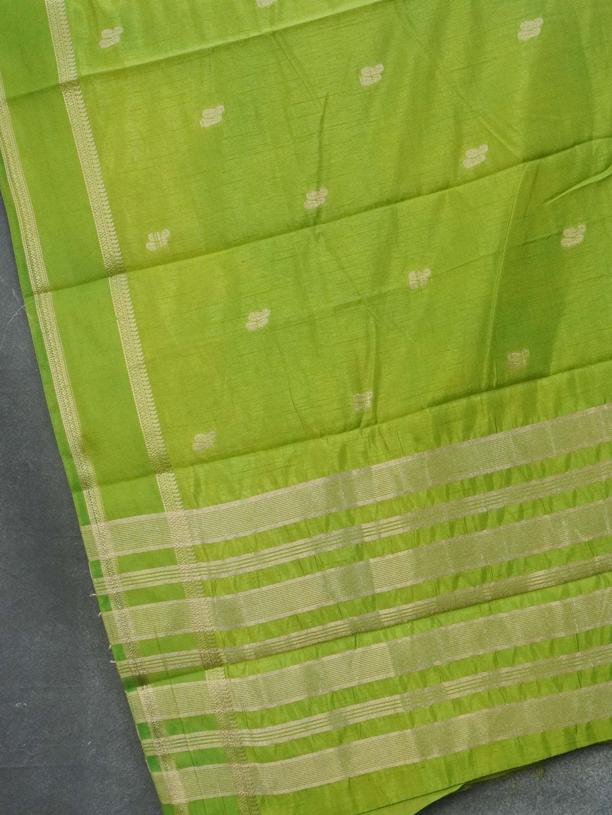 Tussar Silk Saree | TTDS3635