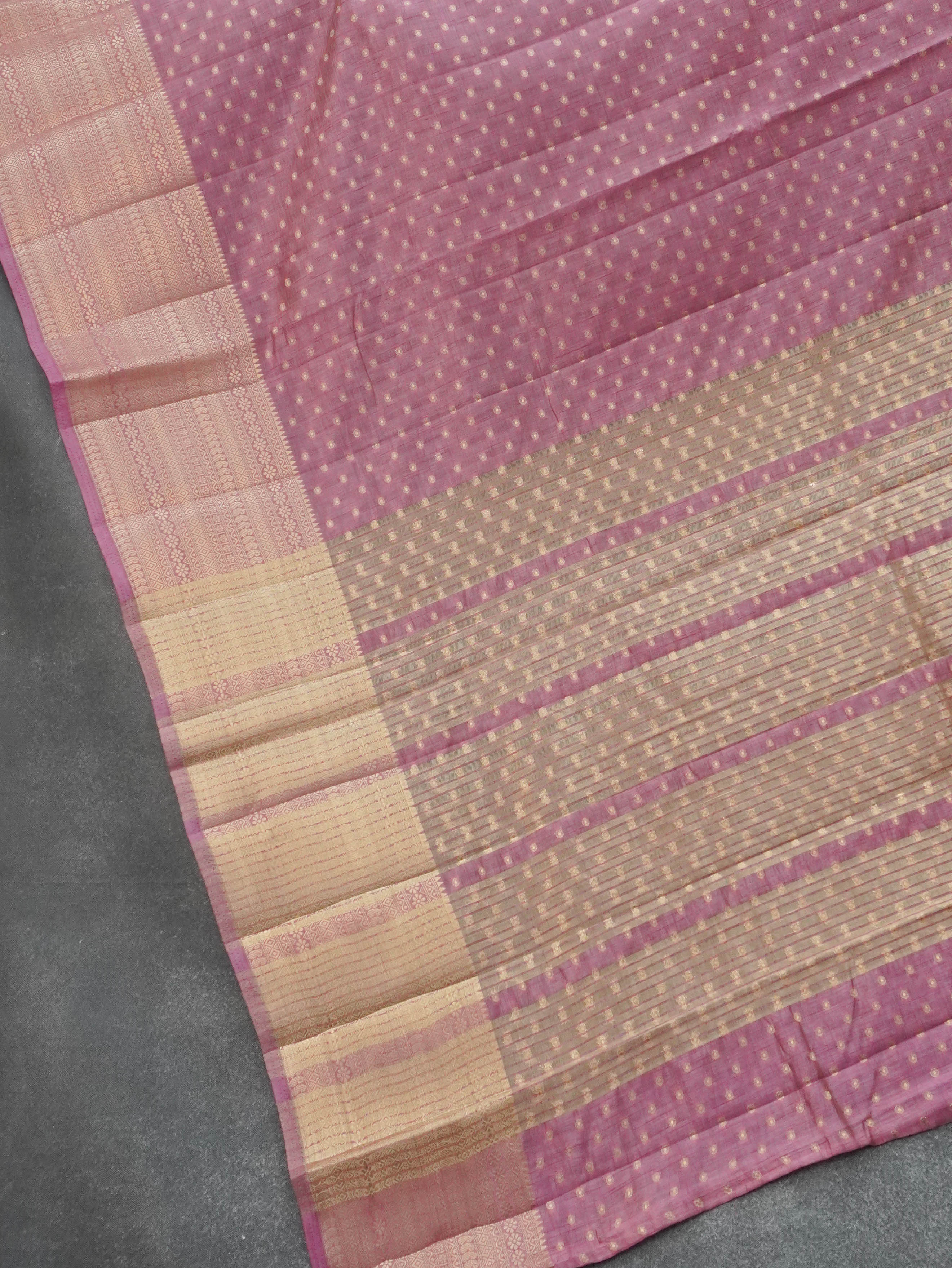 Tussar Silk Saree | TTDS3206