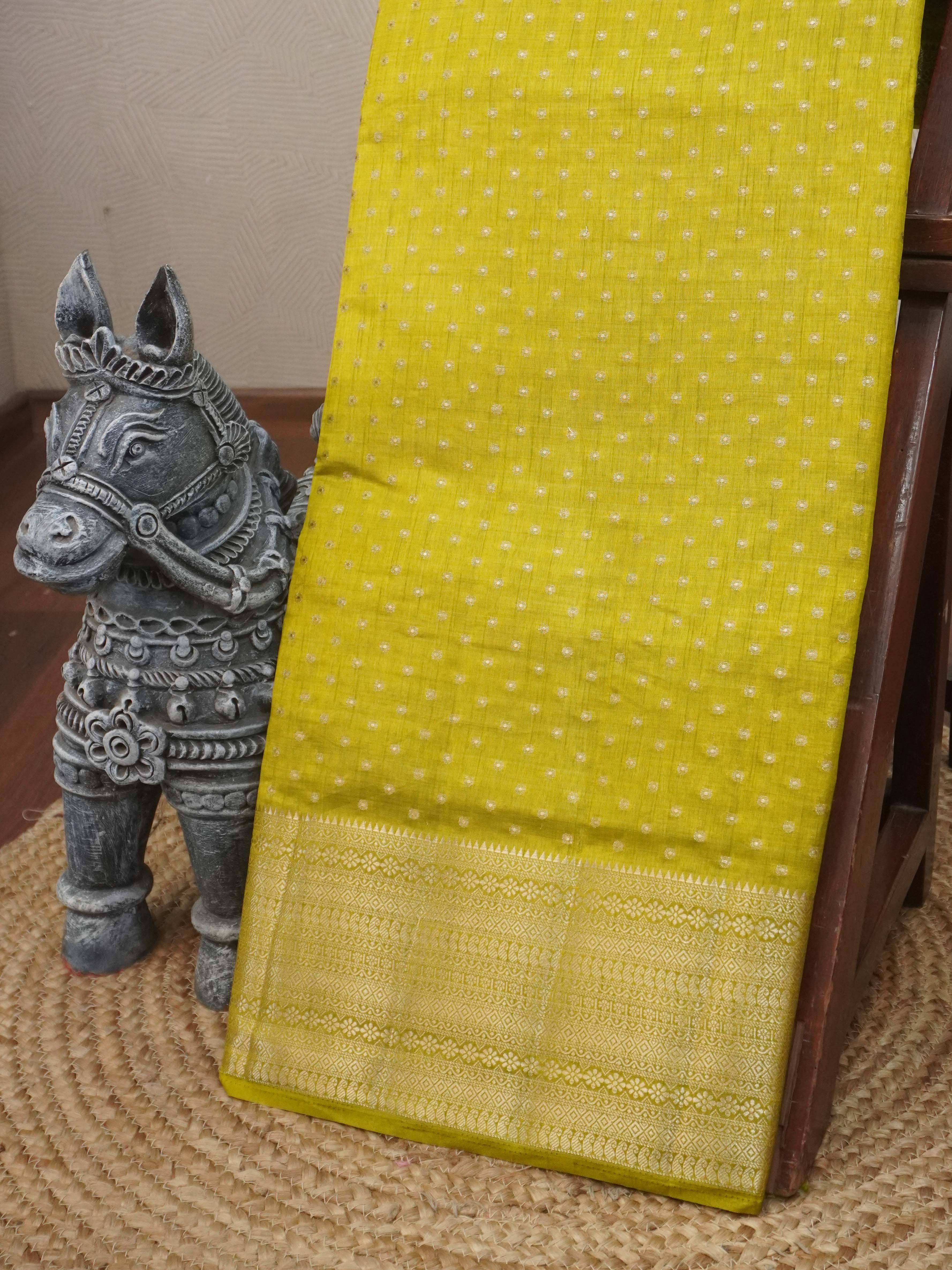 Tussar Silk Saree | TTDS3206