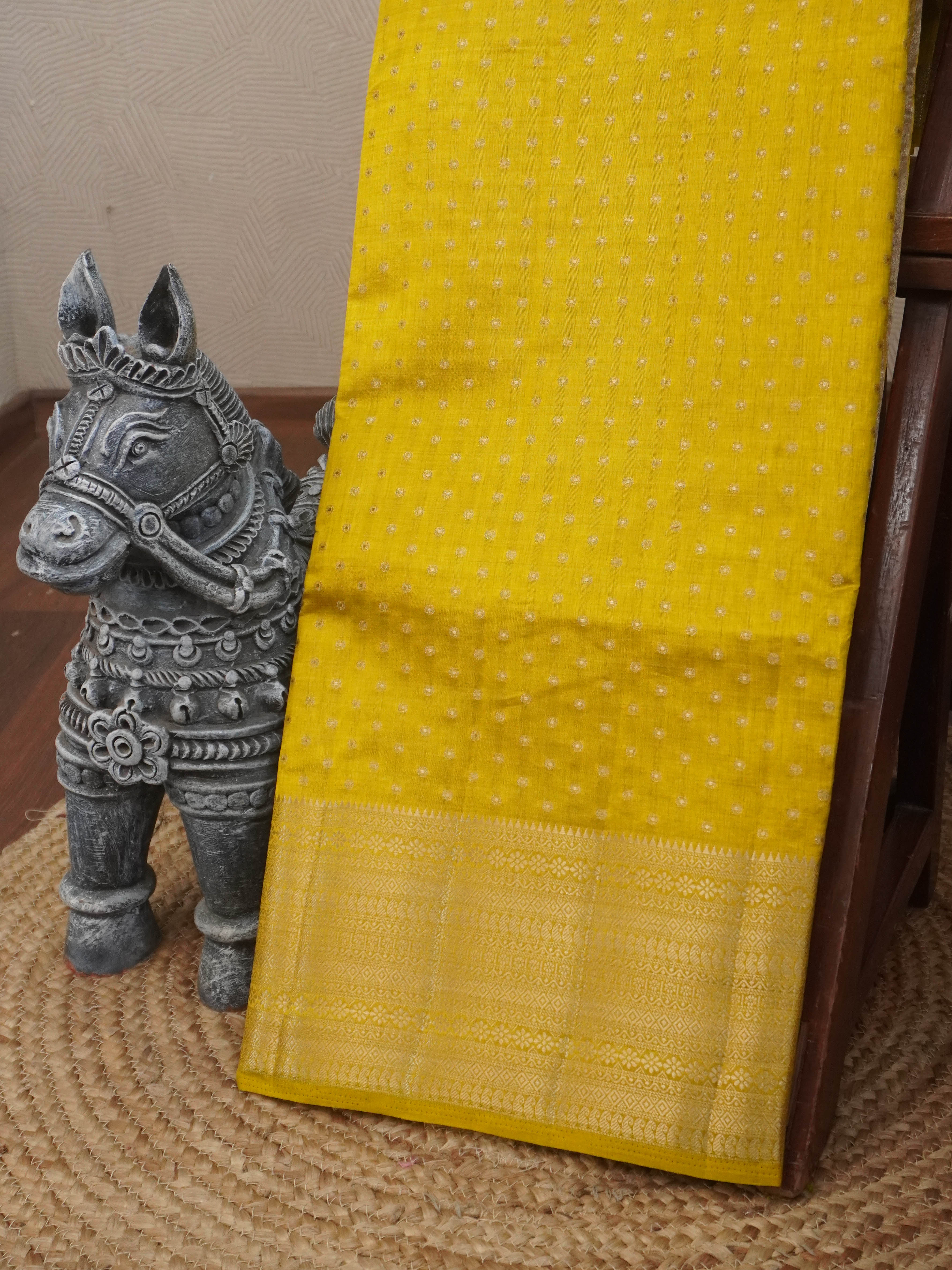 Tussar Silk Saree | TTDS3206