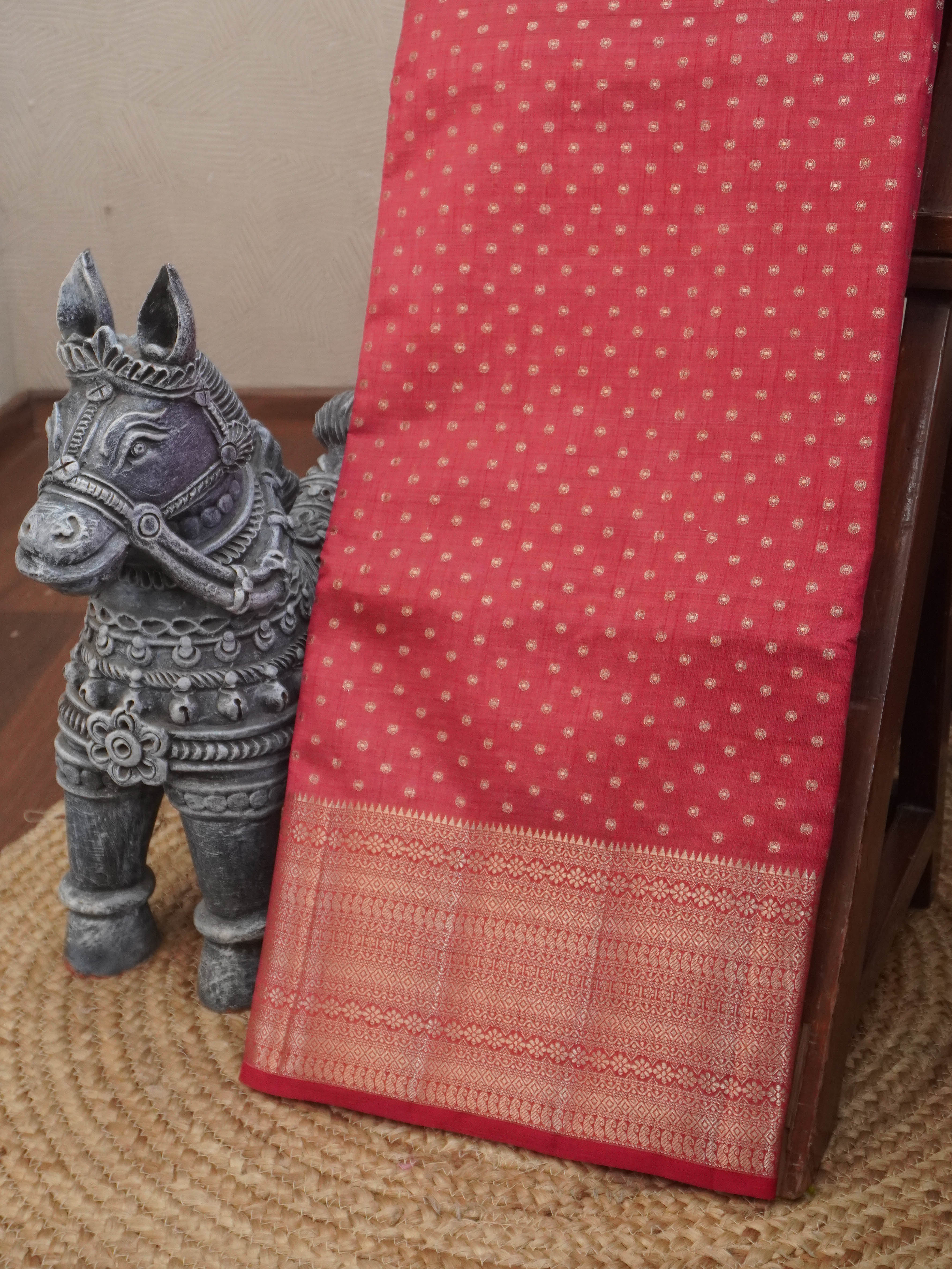 Tussar Silk Saree | TTDS3206
