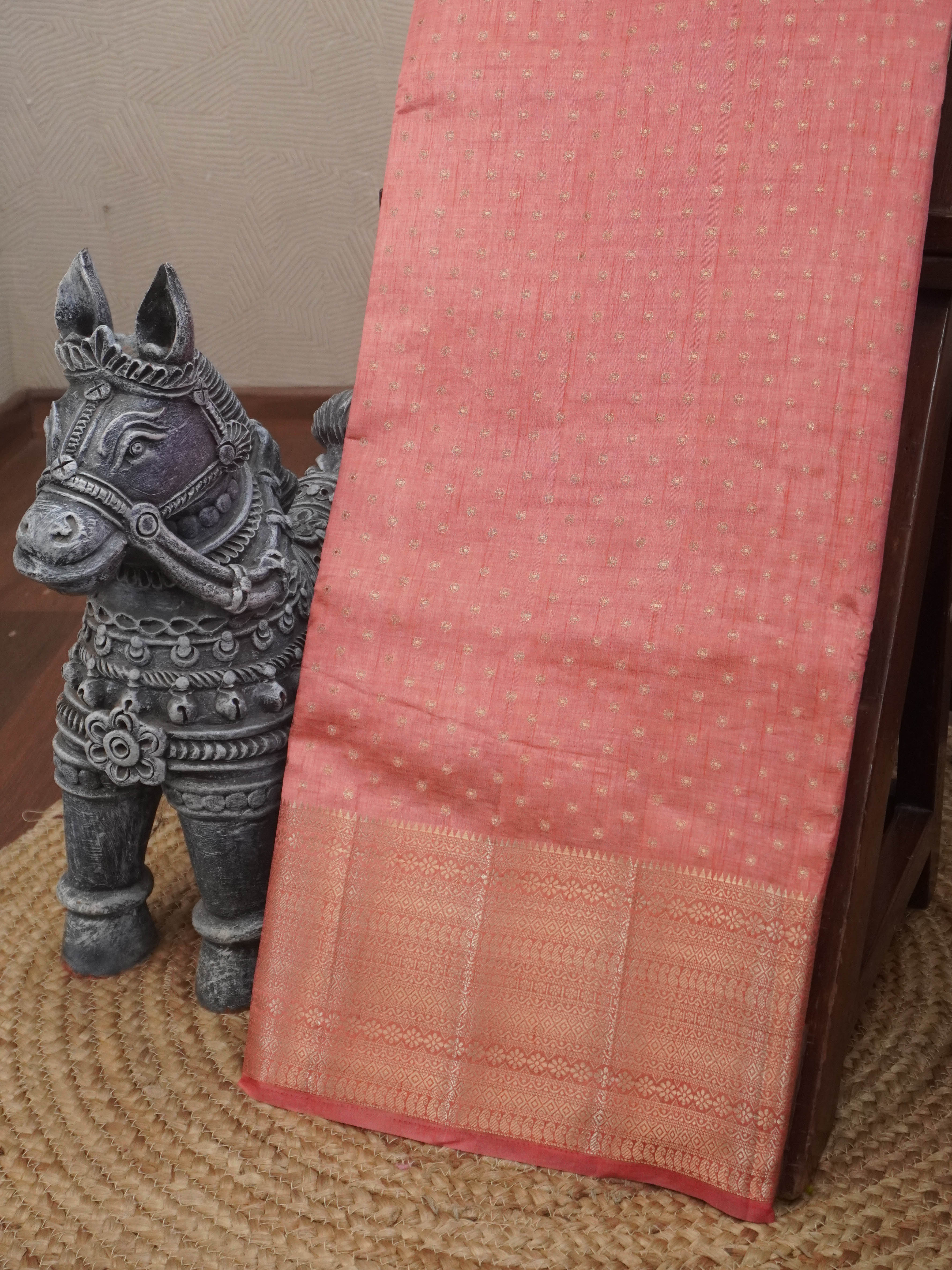Tussar Silk Saree | TTDS3206