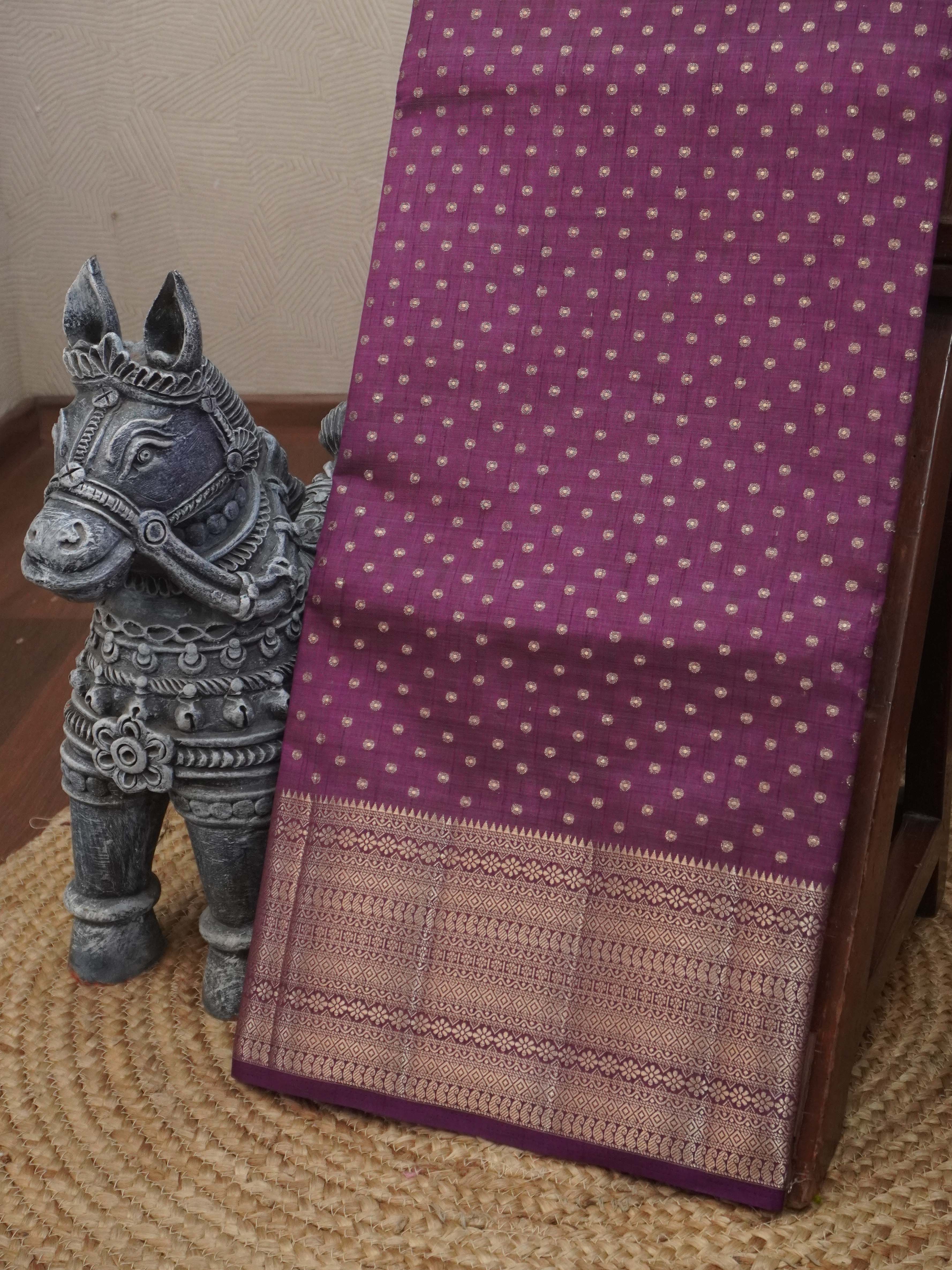 Tussar Silk Saree | TTDS3206