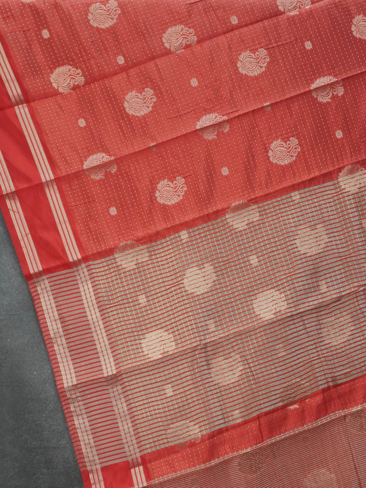 Tussar Silk Saree | TTDS3634