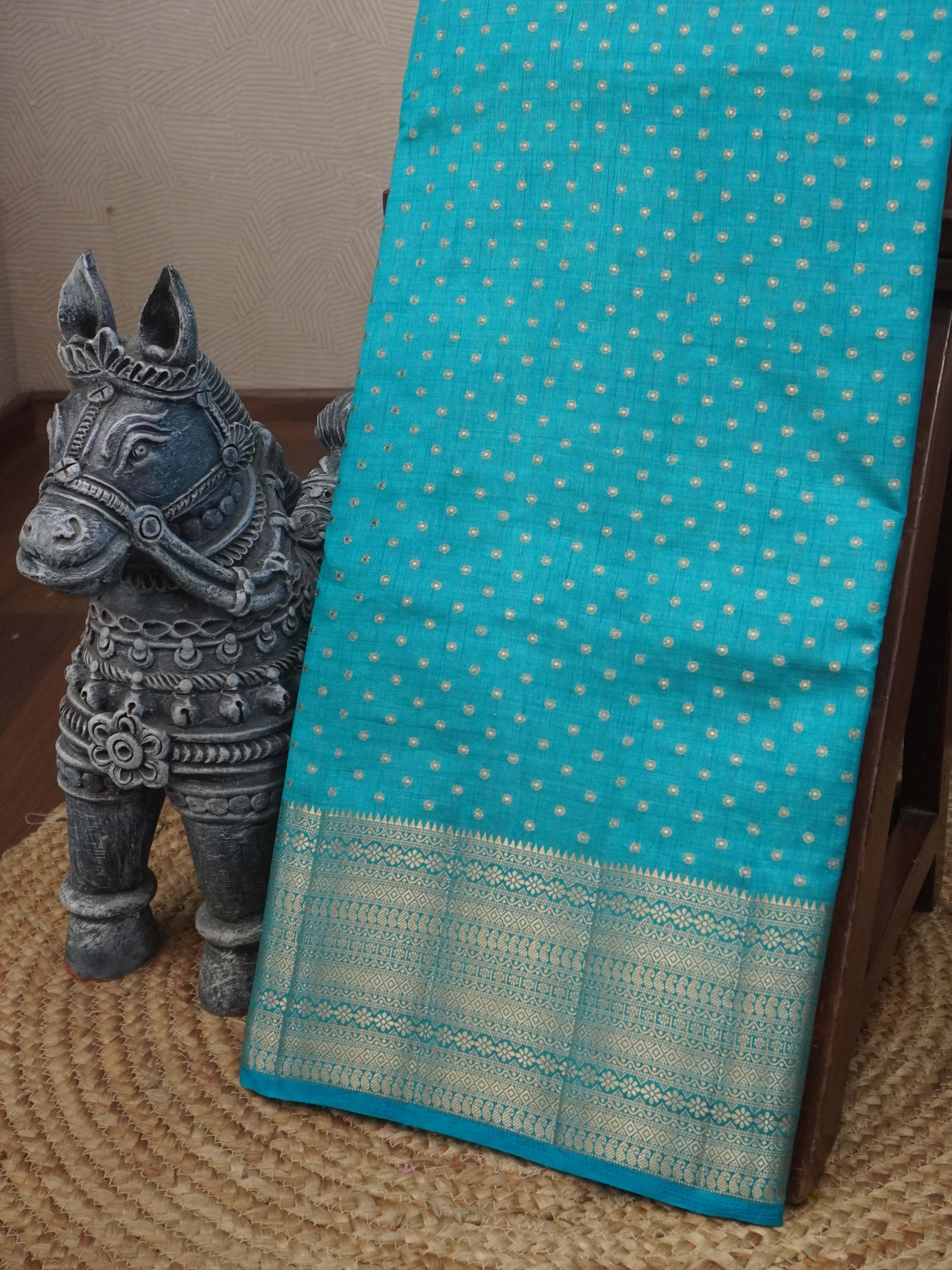 Tussar Silk Saree | TTDS3206