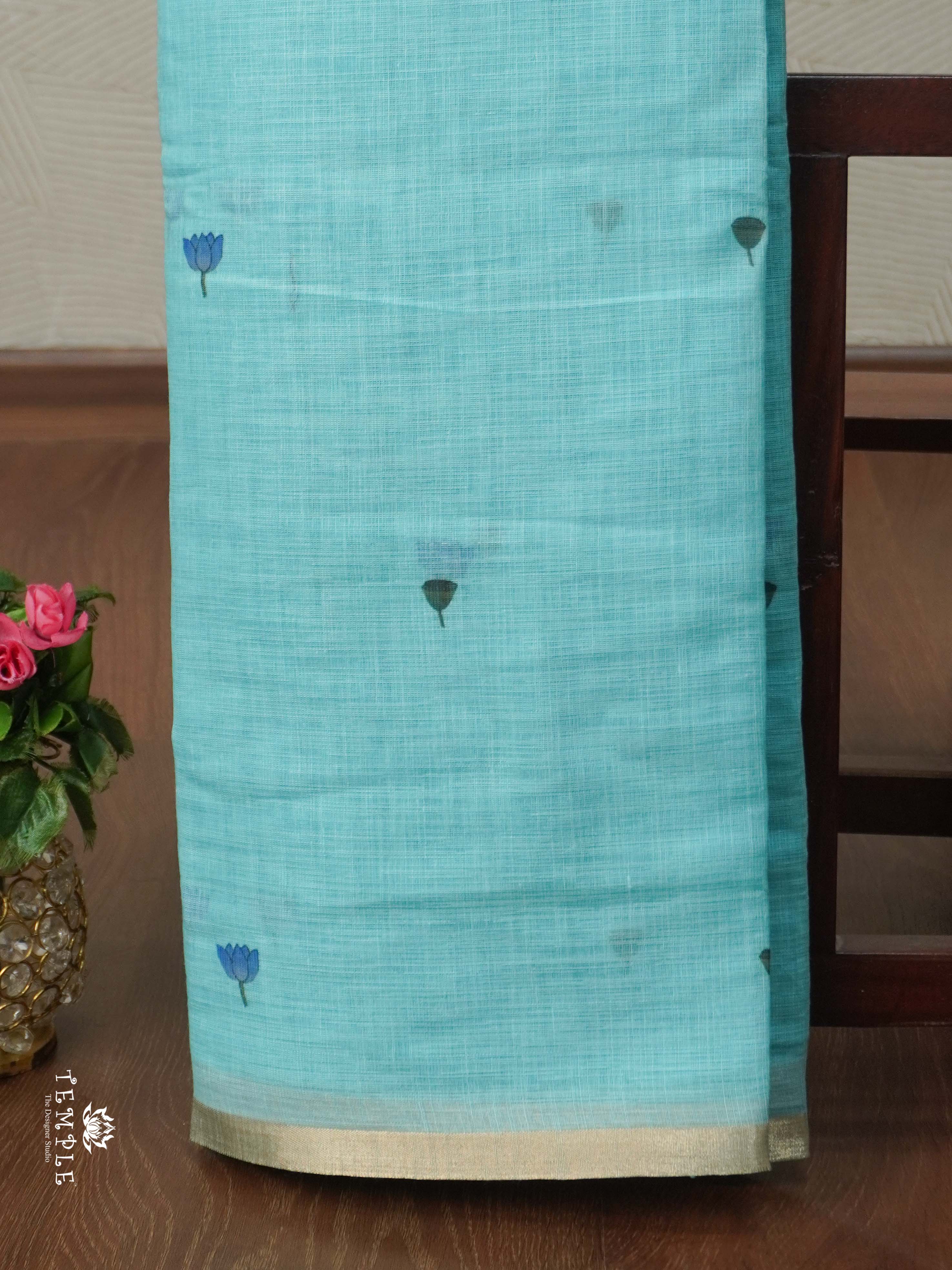 Chanderi Cotton saree | TTDS2702