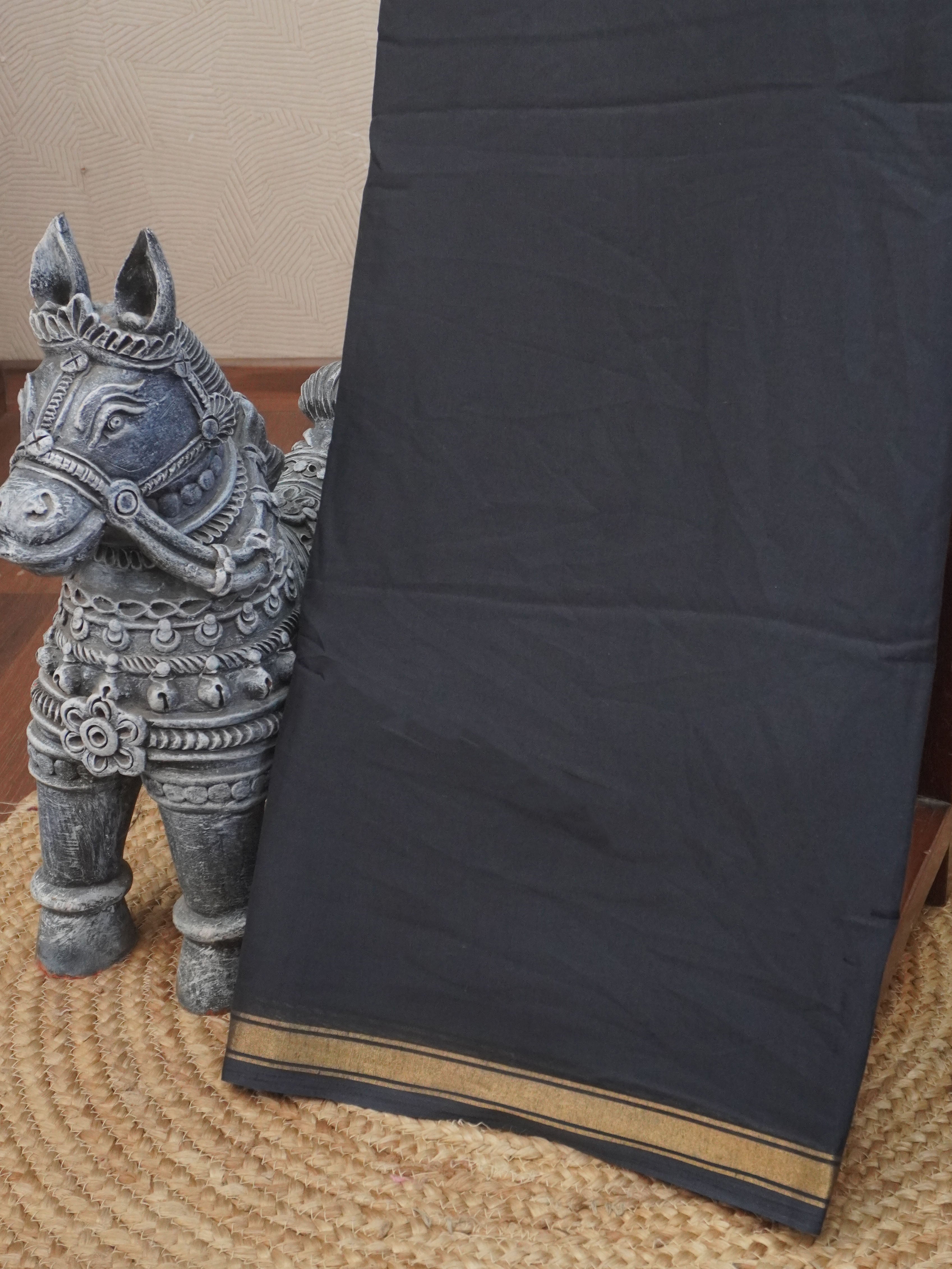 Mul Cotton Saree | TTDS3223