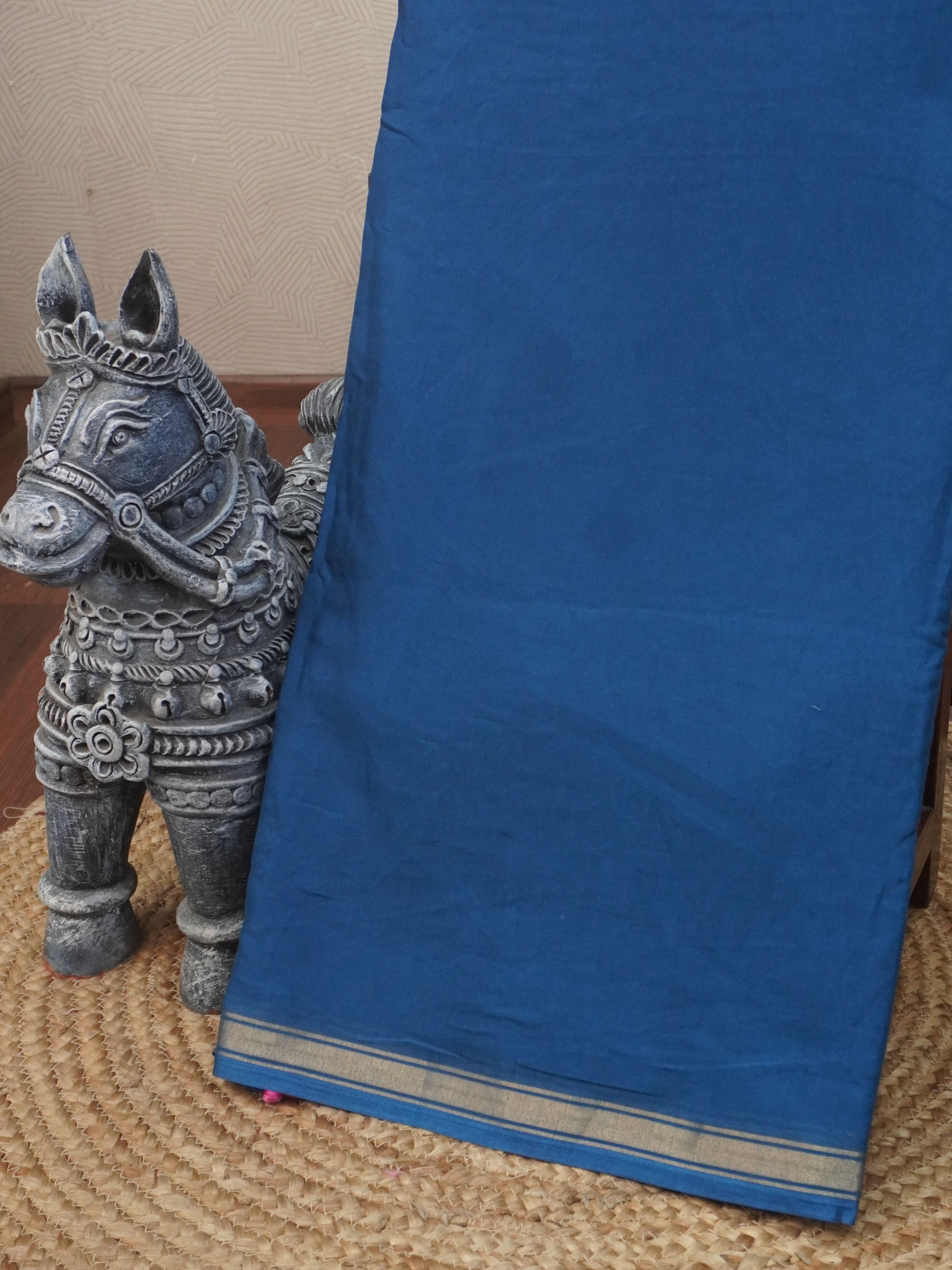 Mul Cotton Saree | TTDS3223
