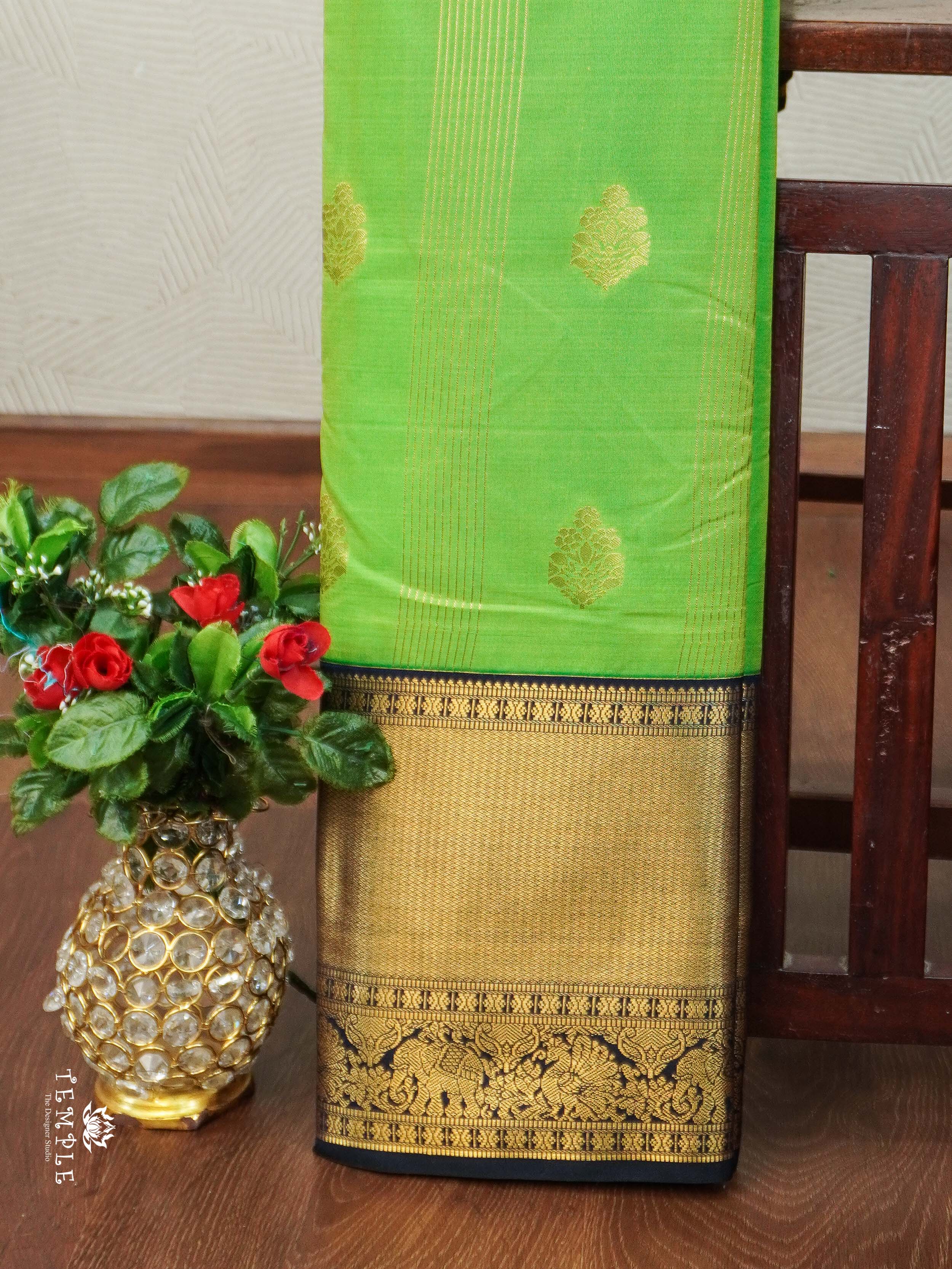 Semi Silk Saree | TTDS2220