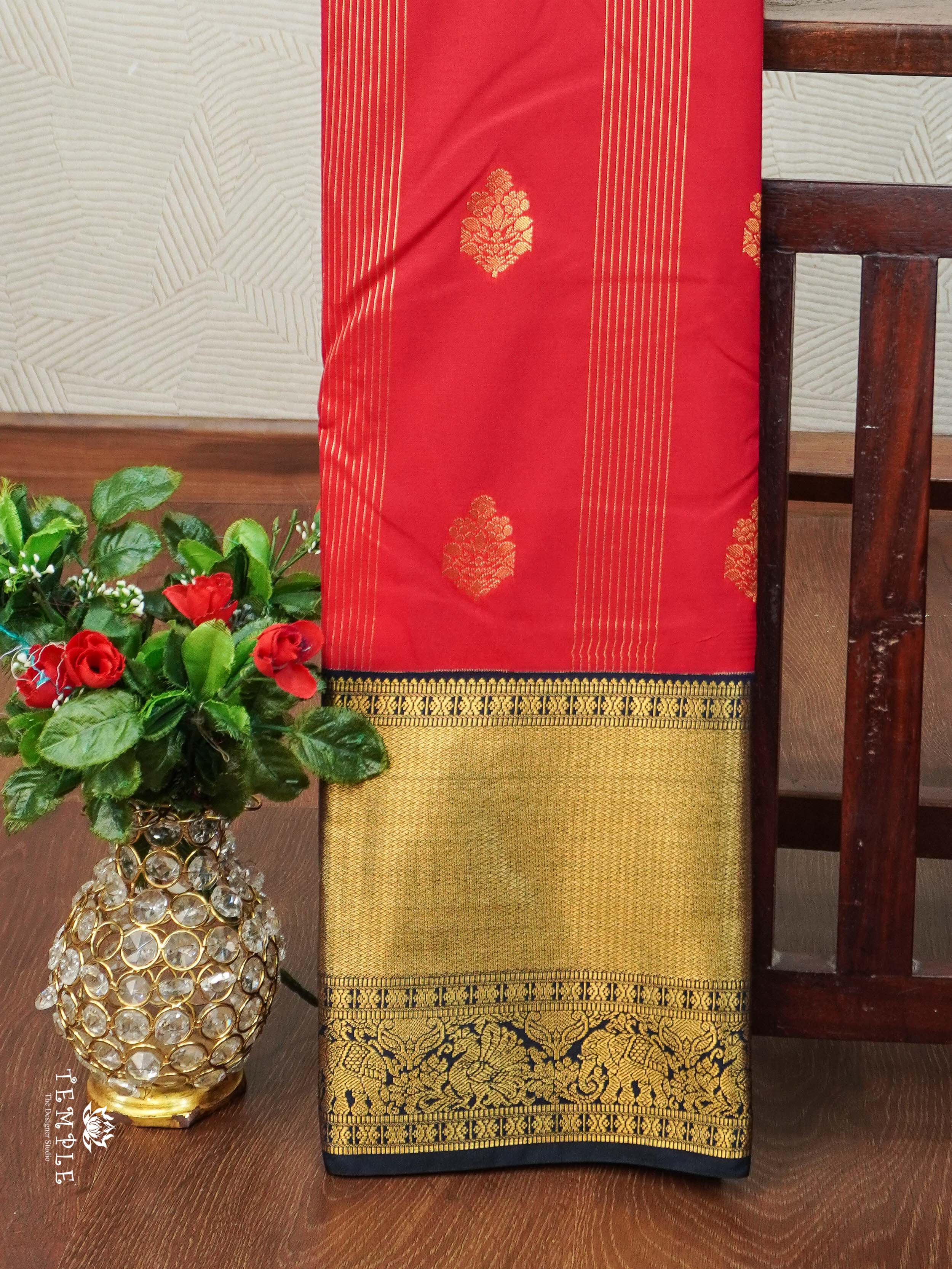 Semi Silk Saree | TTDS2220
