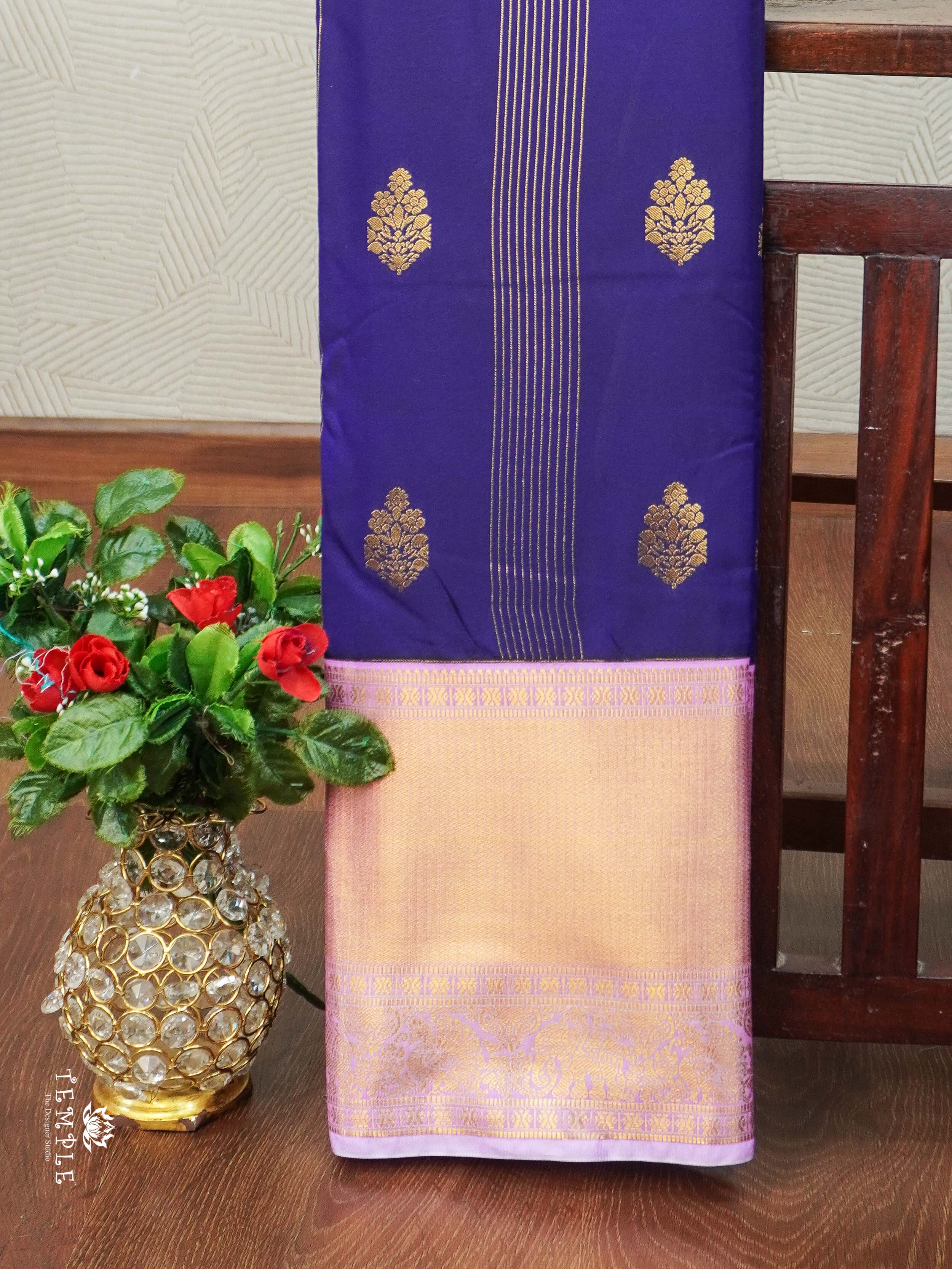 Semi Silk Saree | TTDS2220