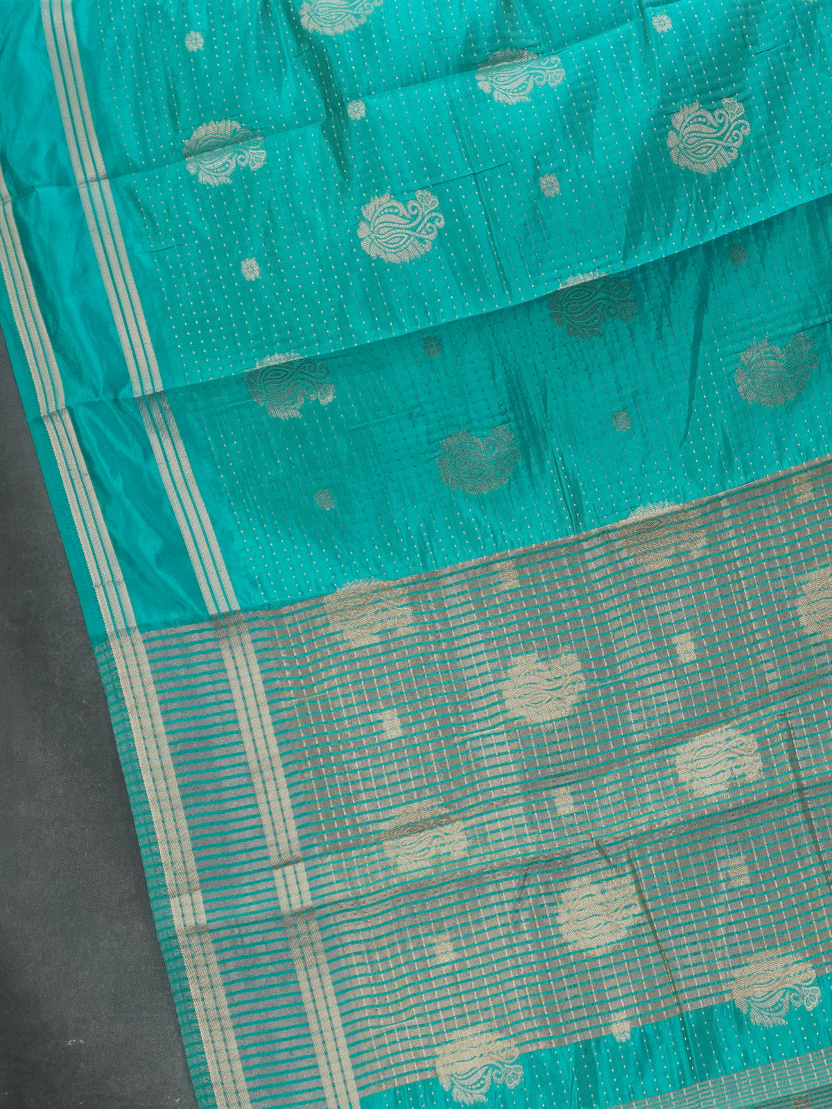 Tussar Silk Saree | TTDS3634