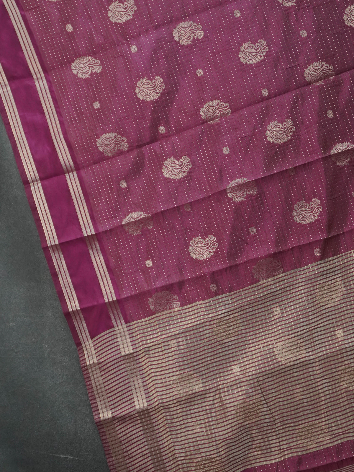 Tussar Silk Saree | TTDS3634