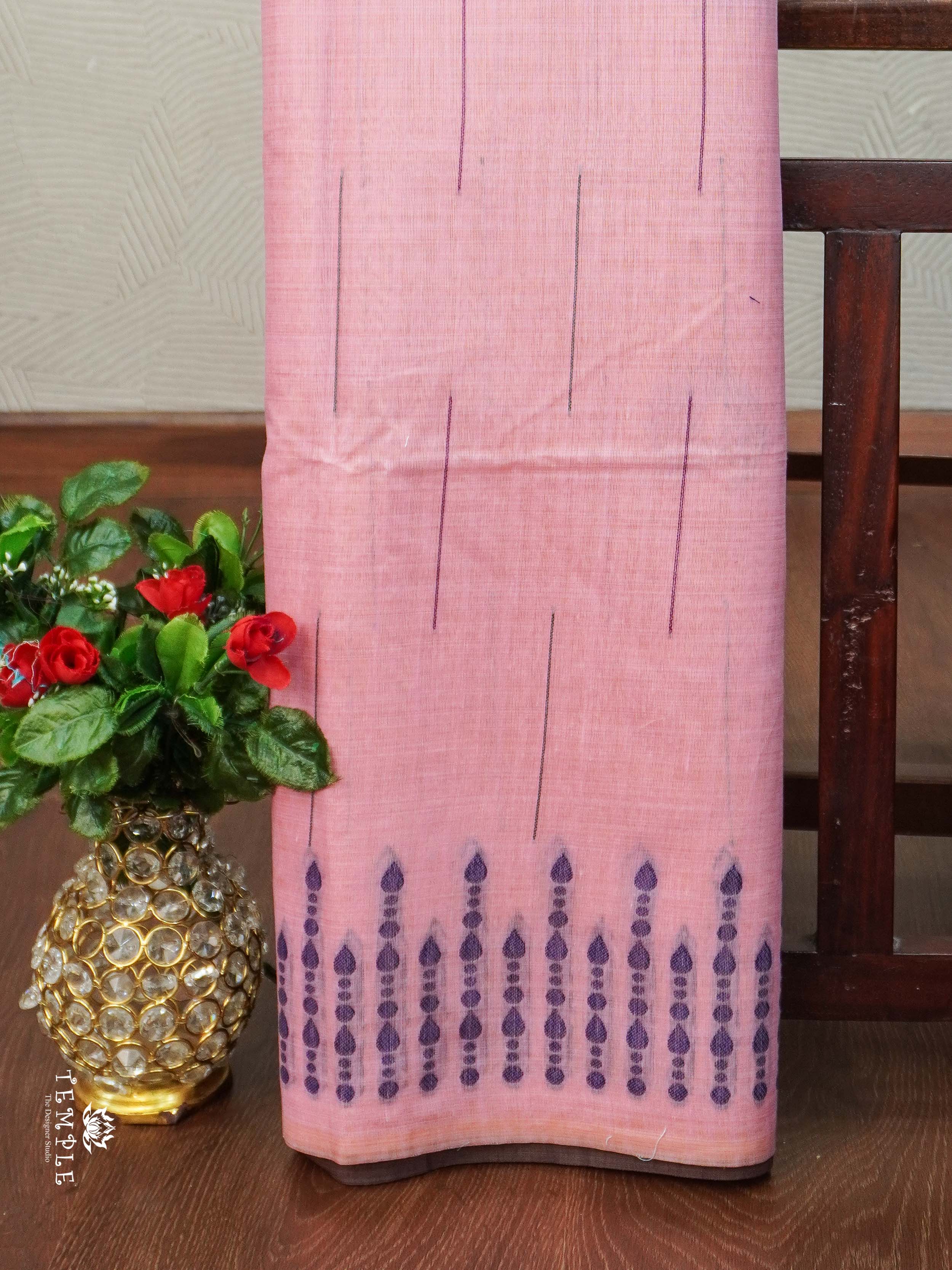 Munga Cotton Saree | TTDS2221