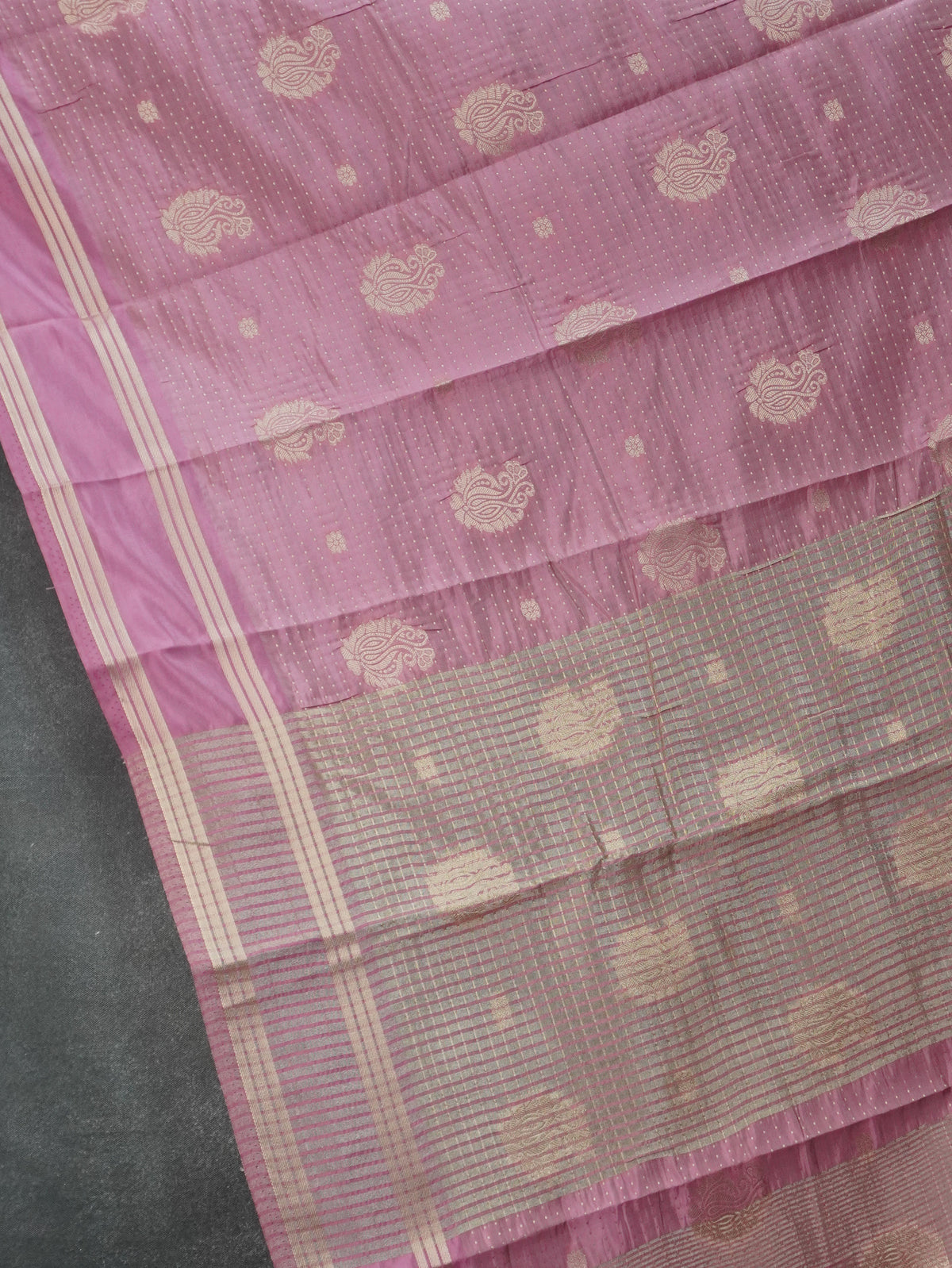 Tussar Silk Saree | TTDS3634