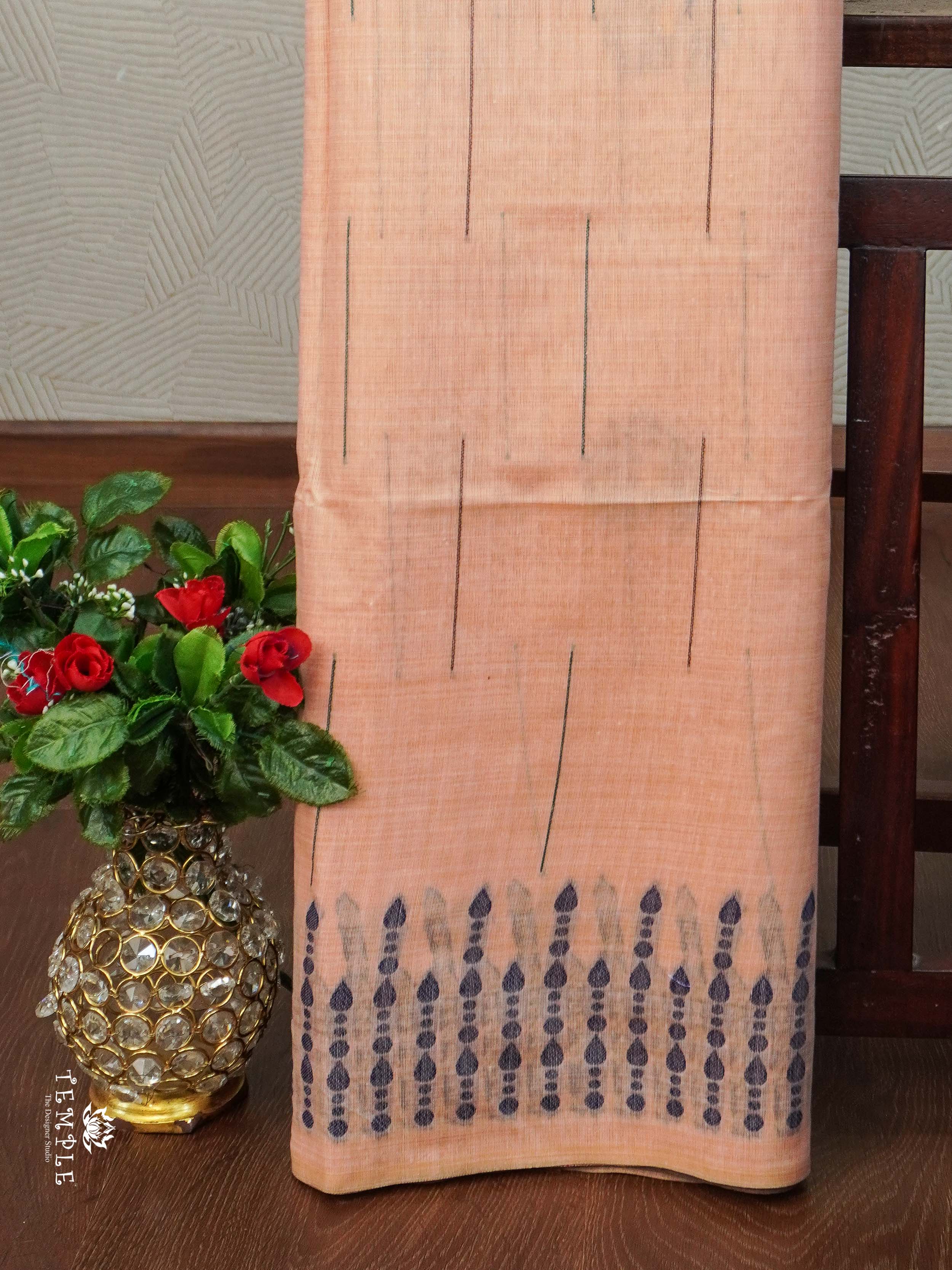 Munga Cotton Saree | TTDS2221