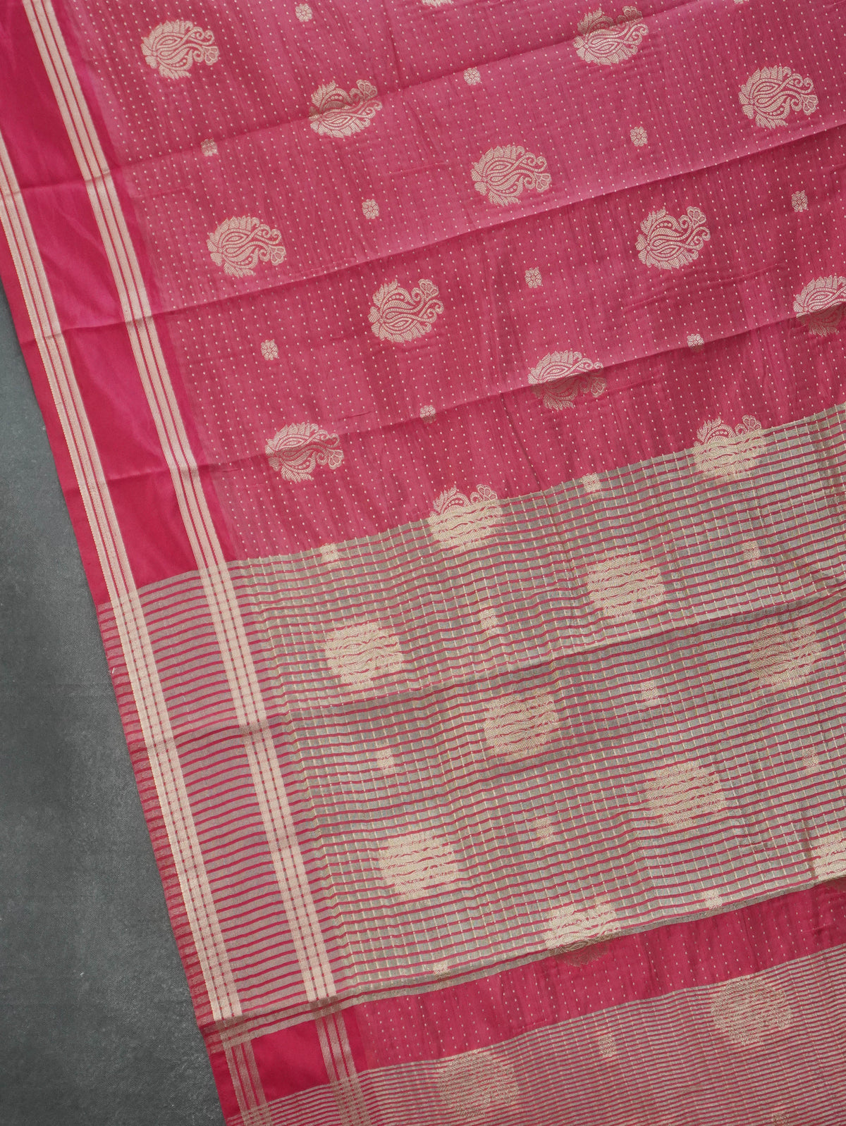 Tussar Silk Saree | TTDS3634