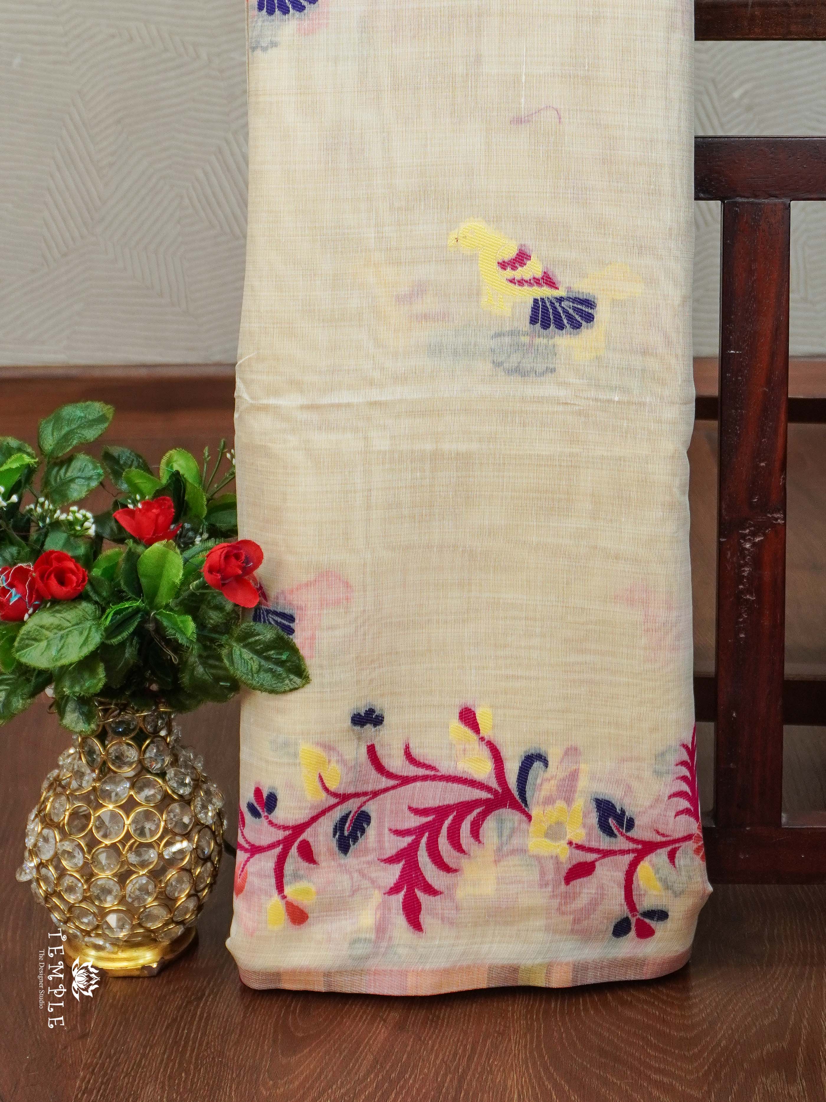 Munga Cotton Saree | TTDS2213