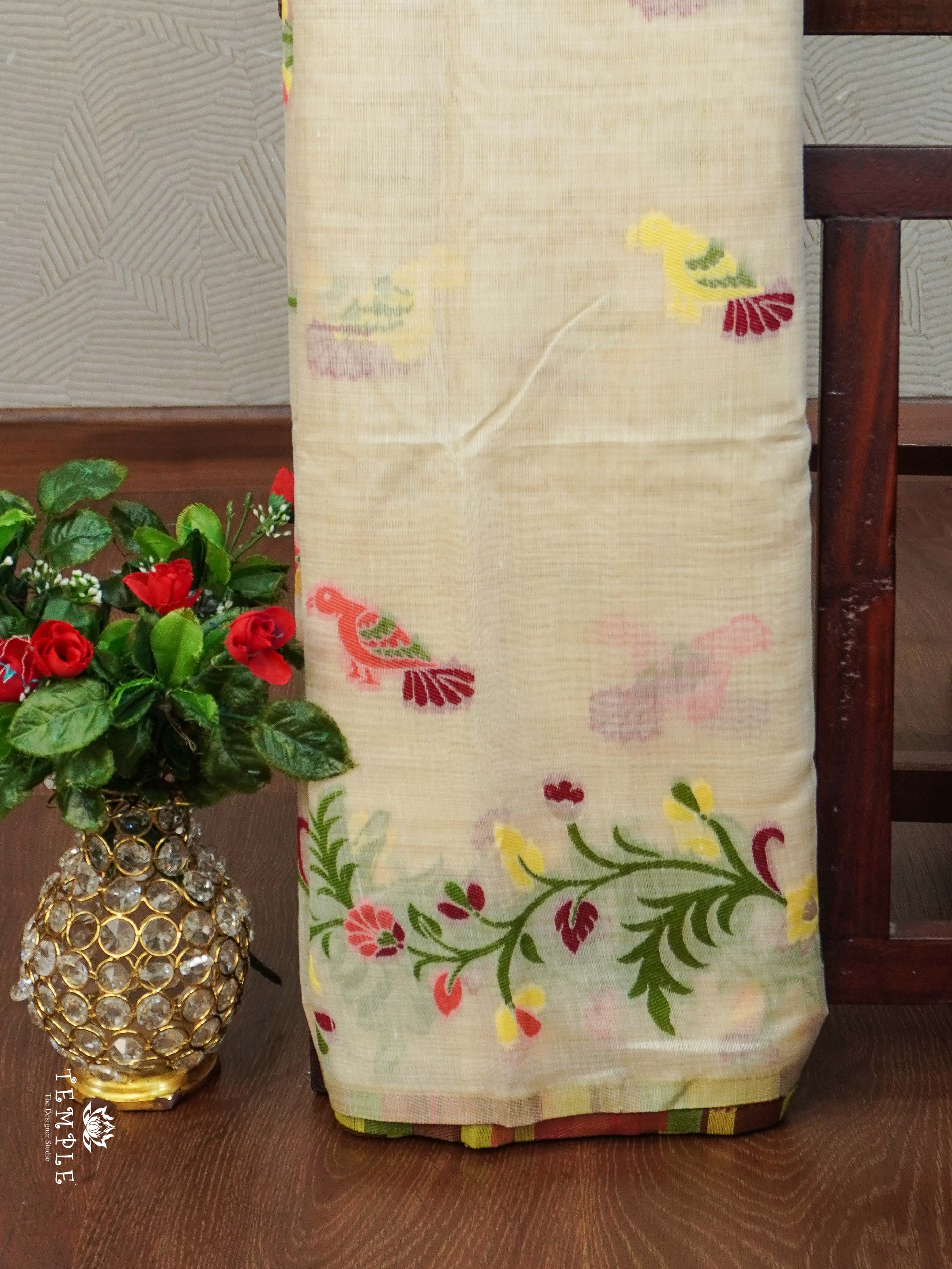 Munga Cotton Saree | TTDS2213