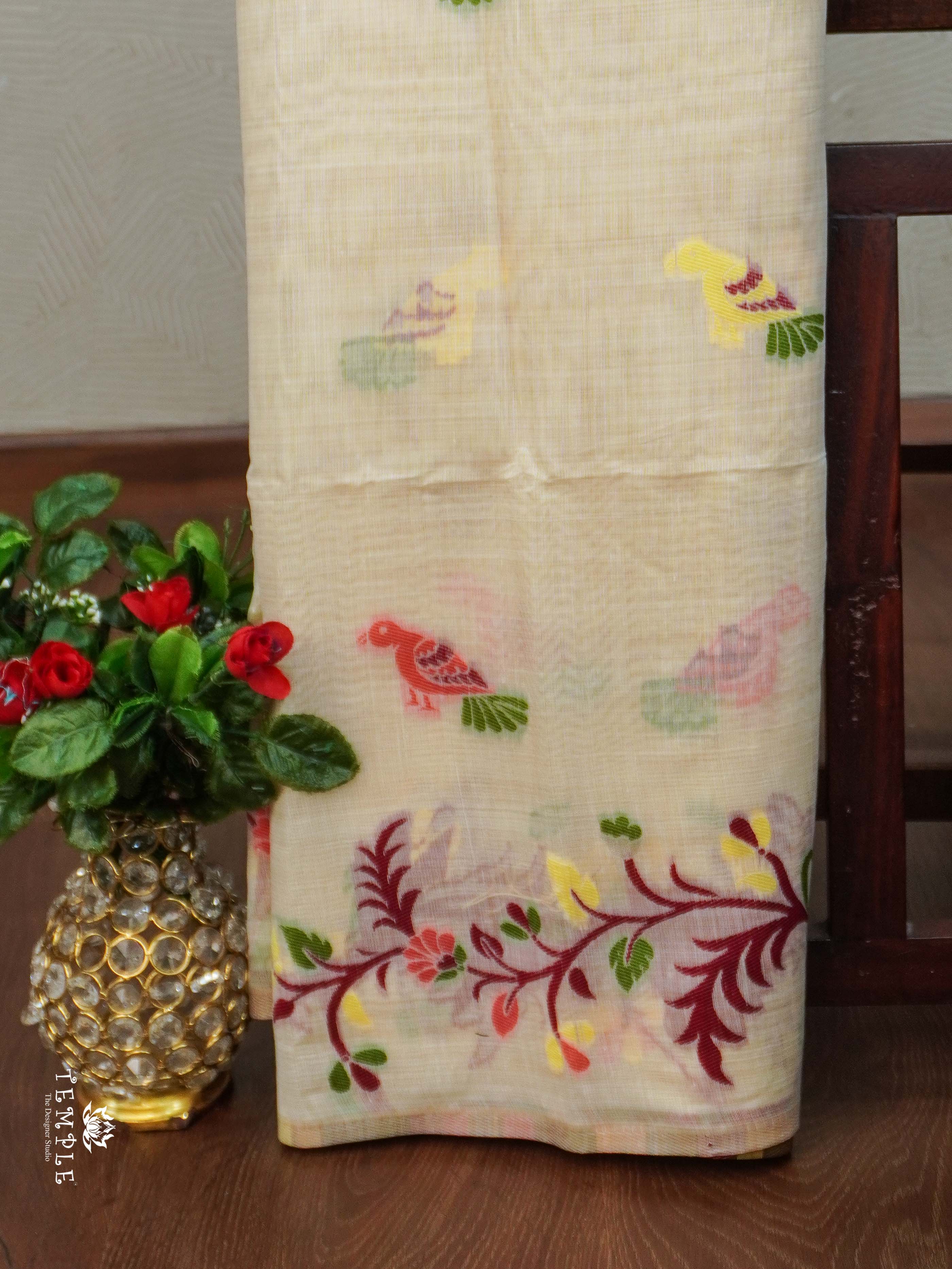 Munga Cotton Saree | TTDS2213
