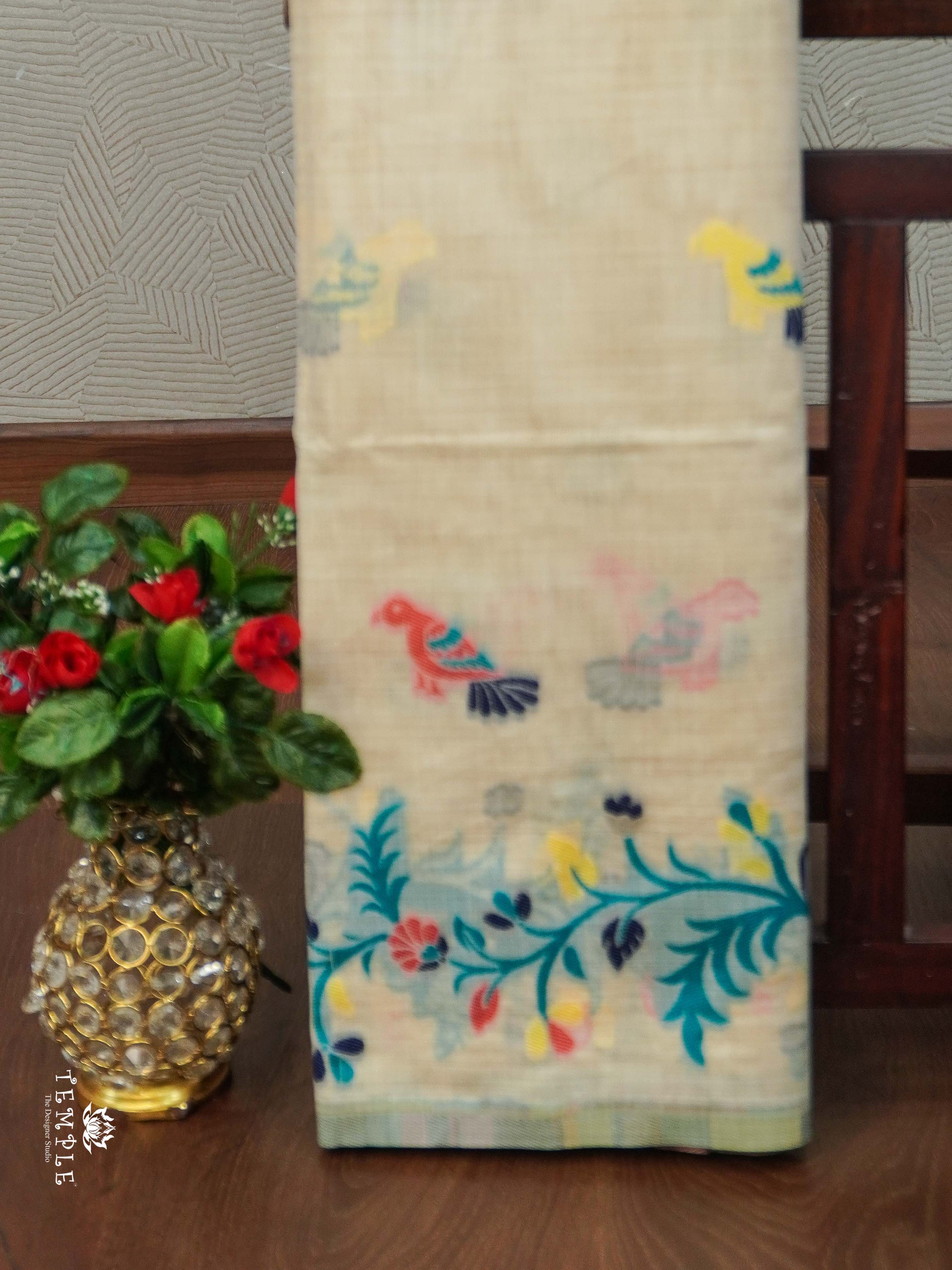 Munga Cotton Saree | TTDS2213