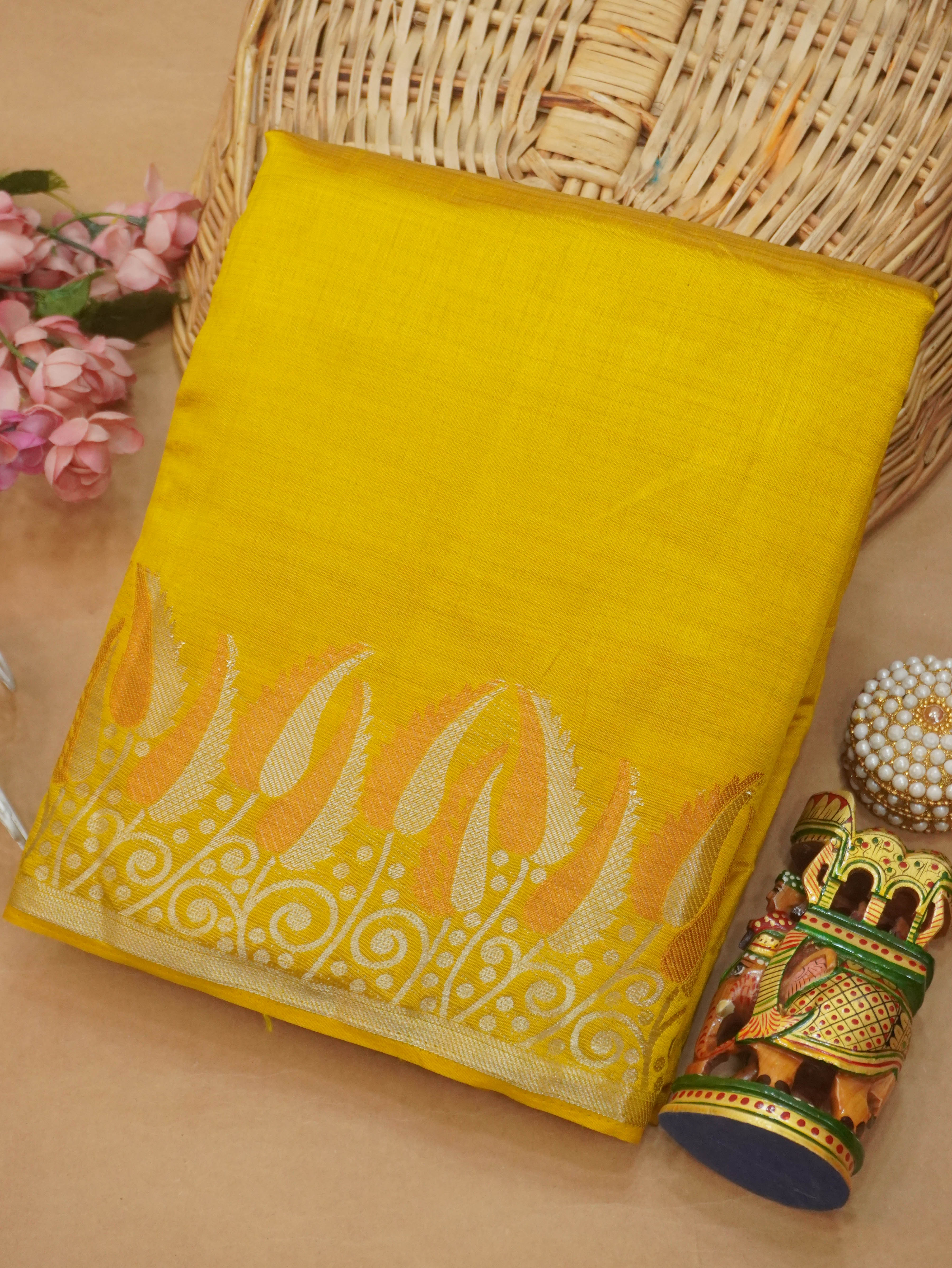 Tussar Silk Saree | TTDS3224