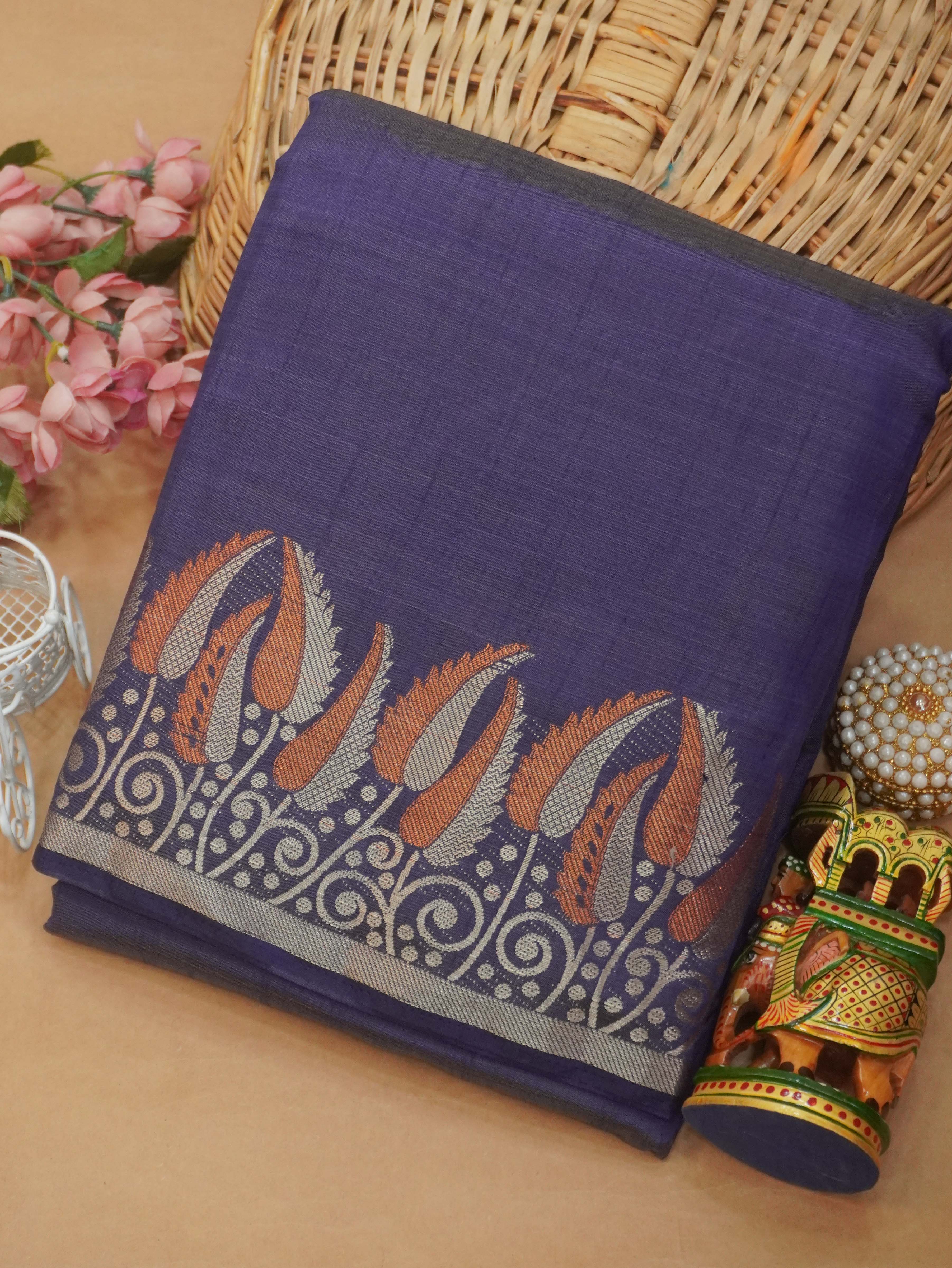 Tussar Silk Saree | TTDS3224