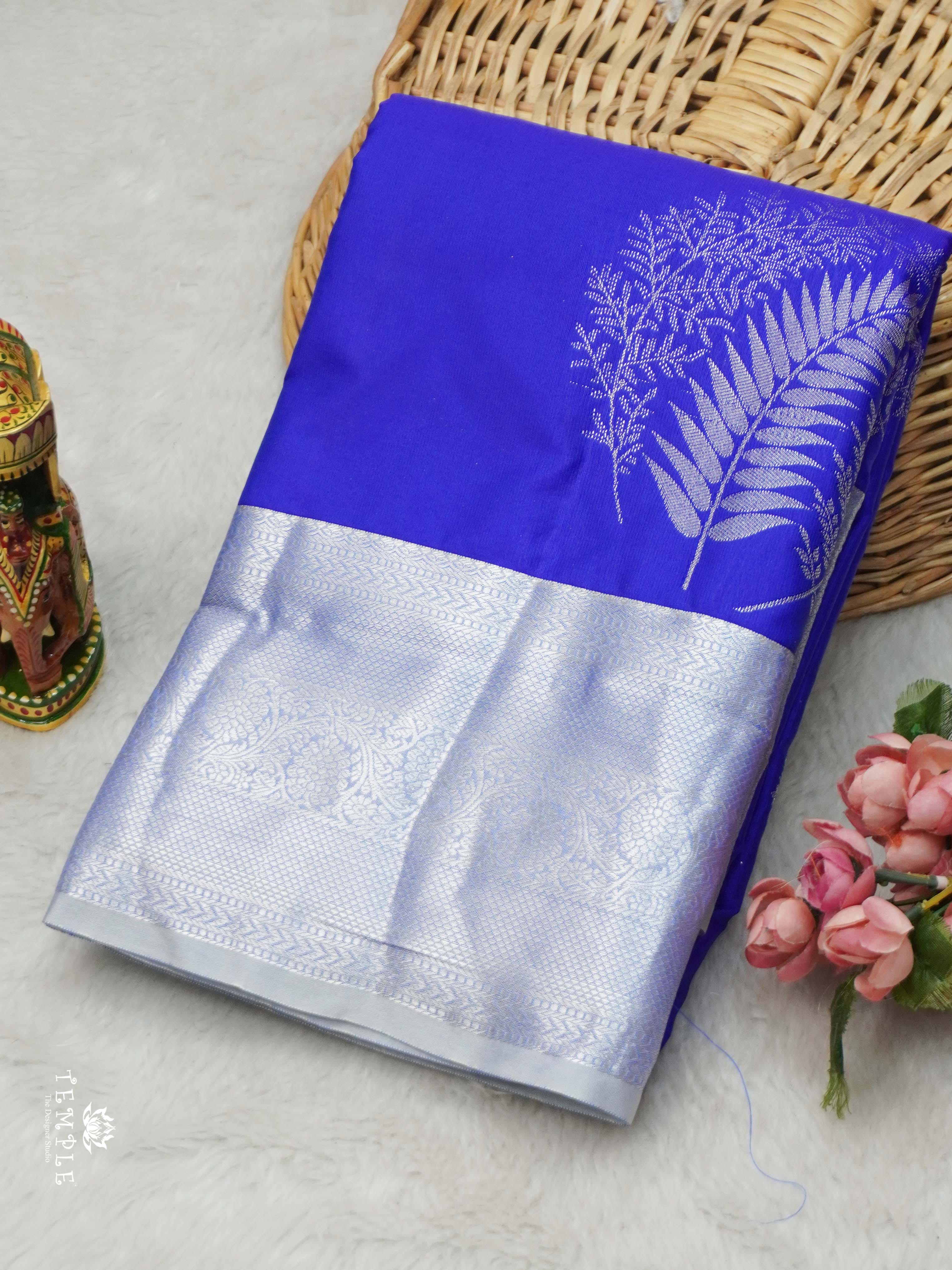 Kanchivaram Semi Silk Saree | TTDS2343