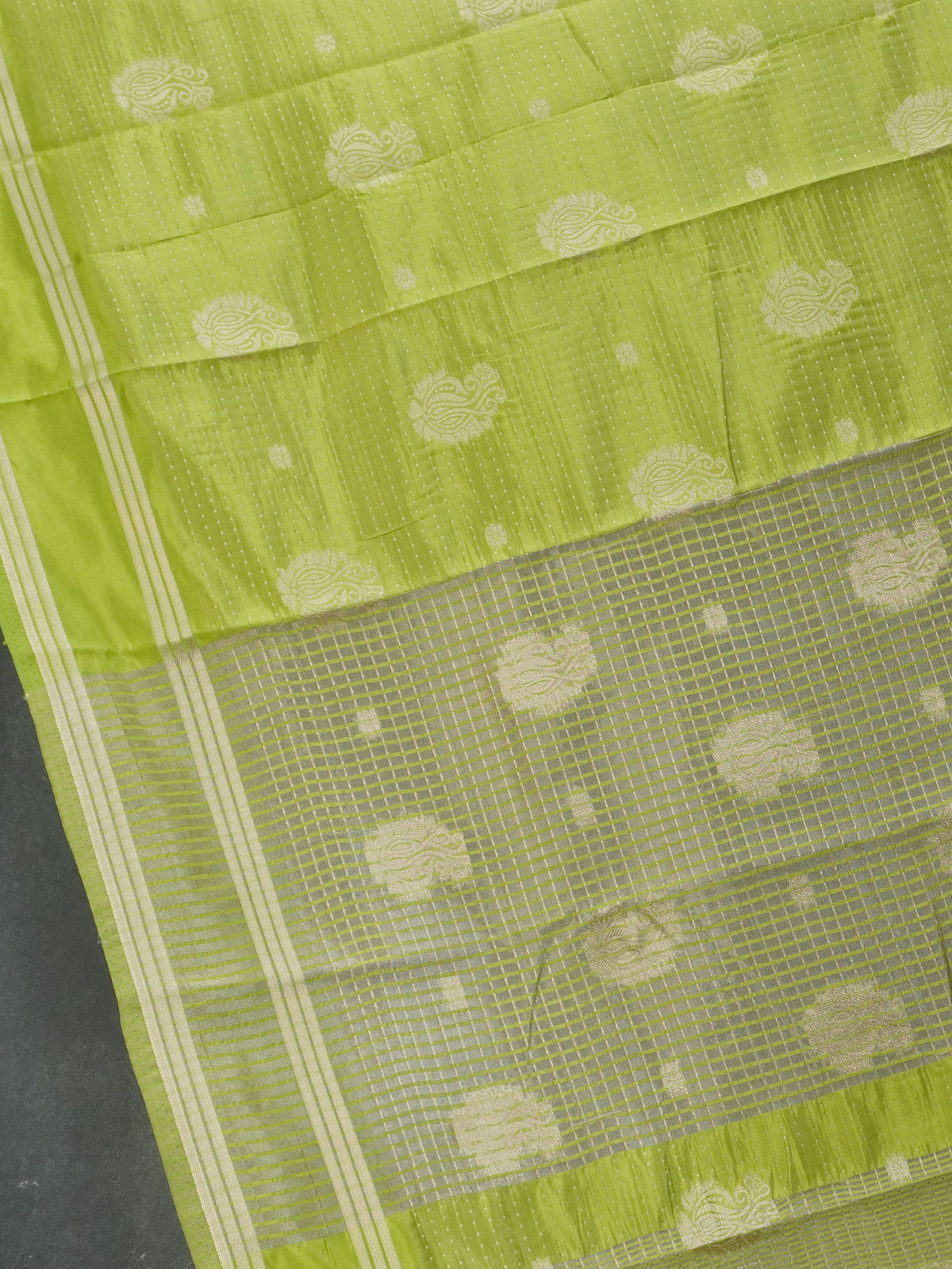 Tussar Silk Saree | TTDS3634