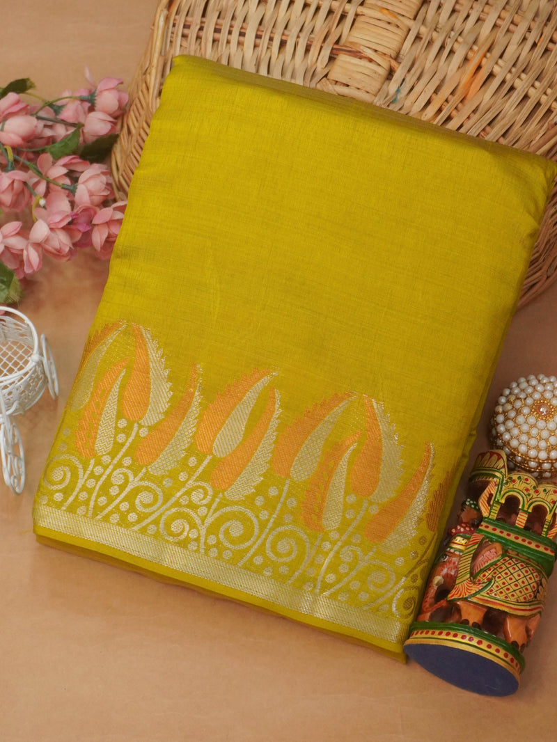 Tussar Silk Saree | TTDS3224