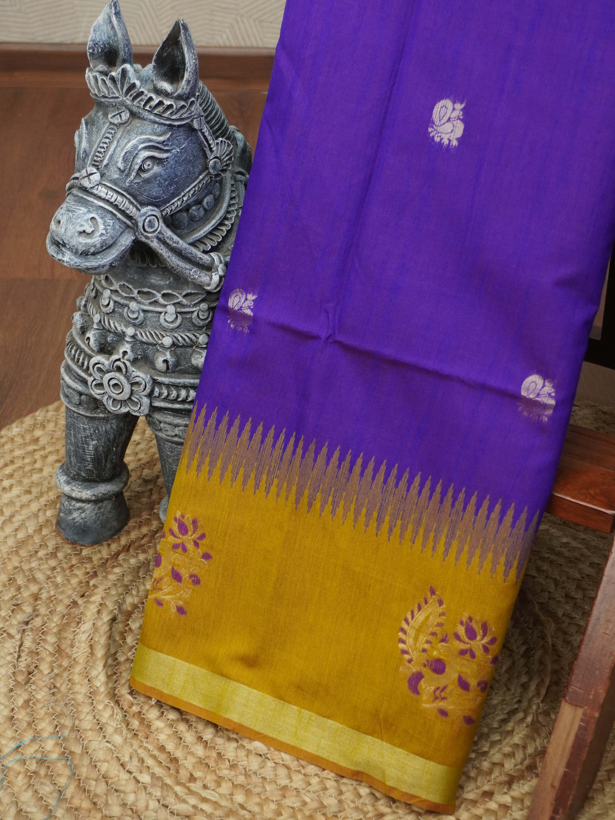 Chappa Silk Saree | TTDS3626
