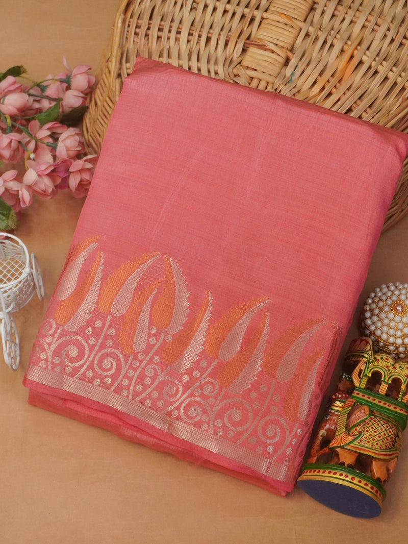 Tussar Silk Saree | TTDS3224