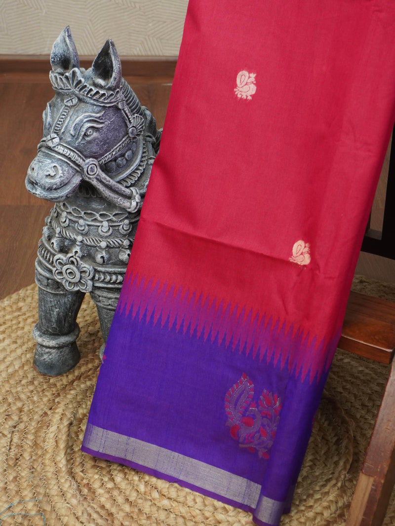 Chappa Silk Saree | TTDS3626