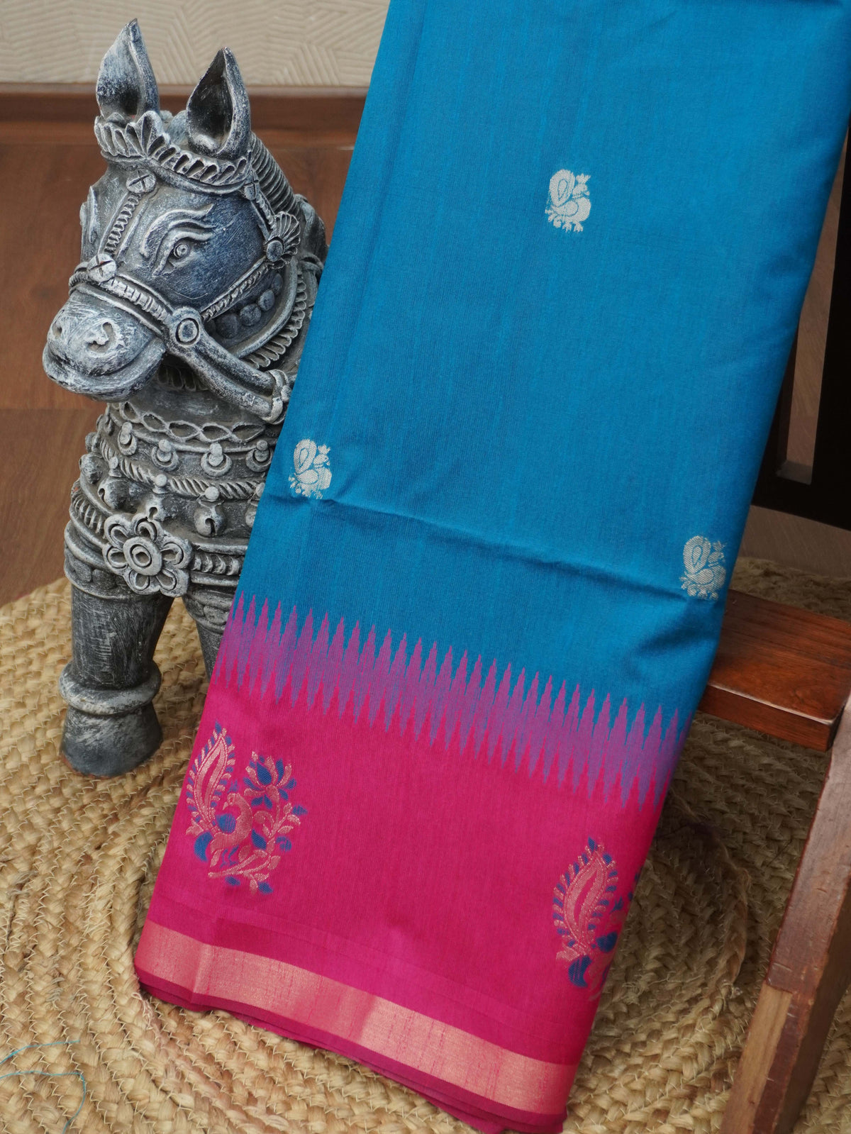 Chappa Silk Saree | TTDS3626