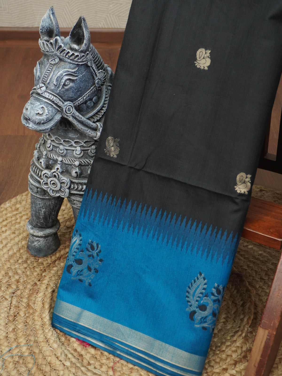 Chappa Silk Saree | TTDS3626
