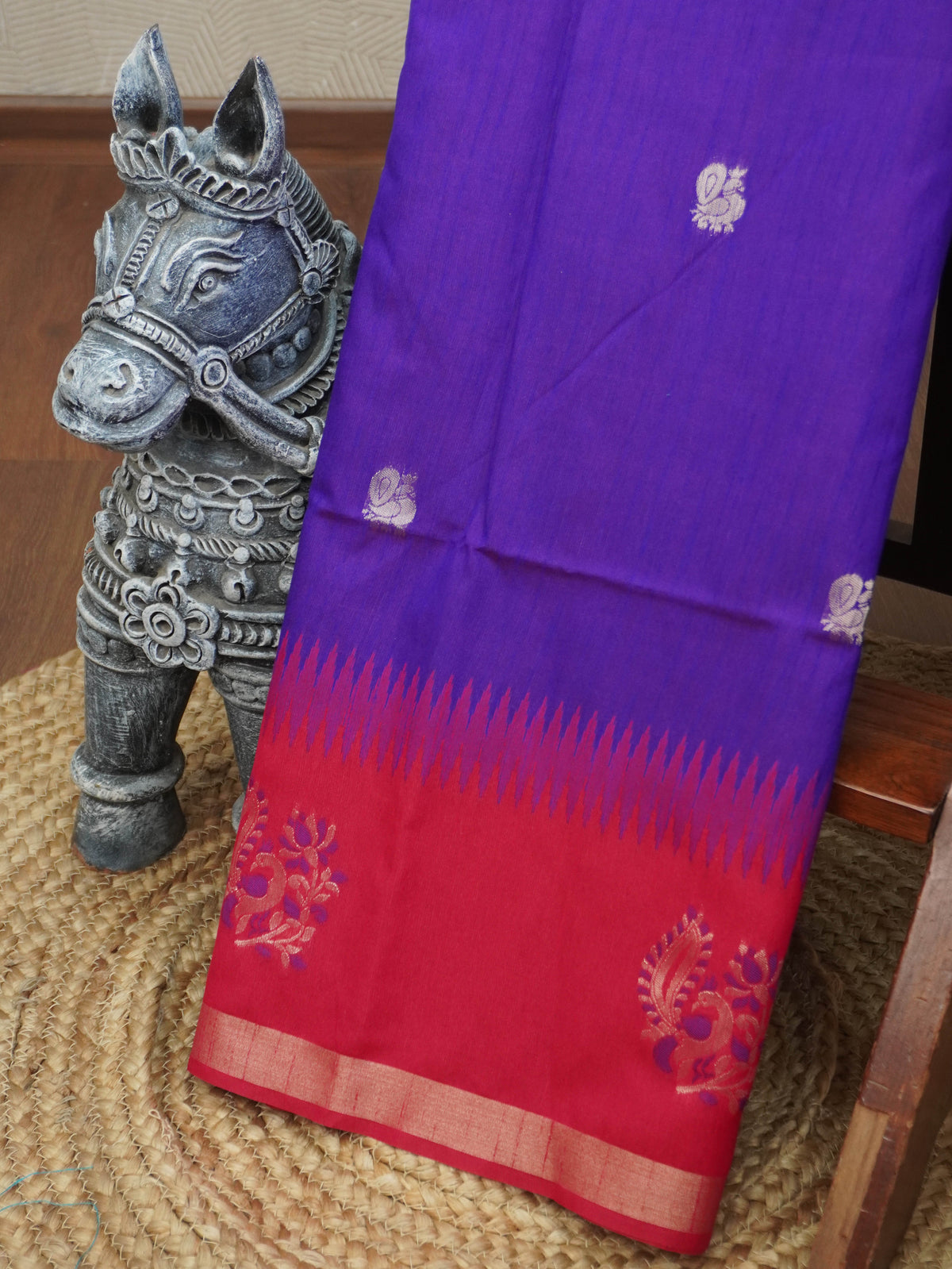 Chappa Silk Saree | TTDS3626
