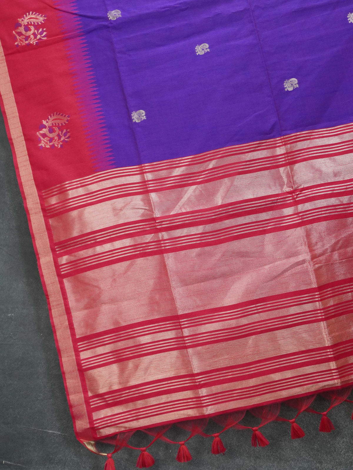 Chappa Silk Saree | TTDS3626