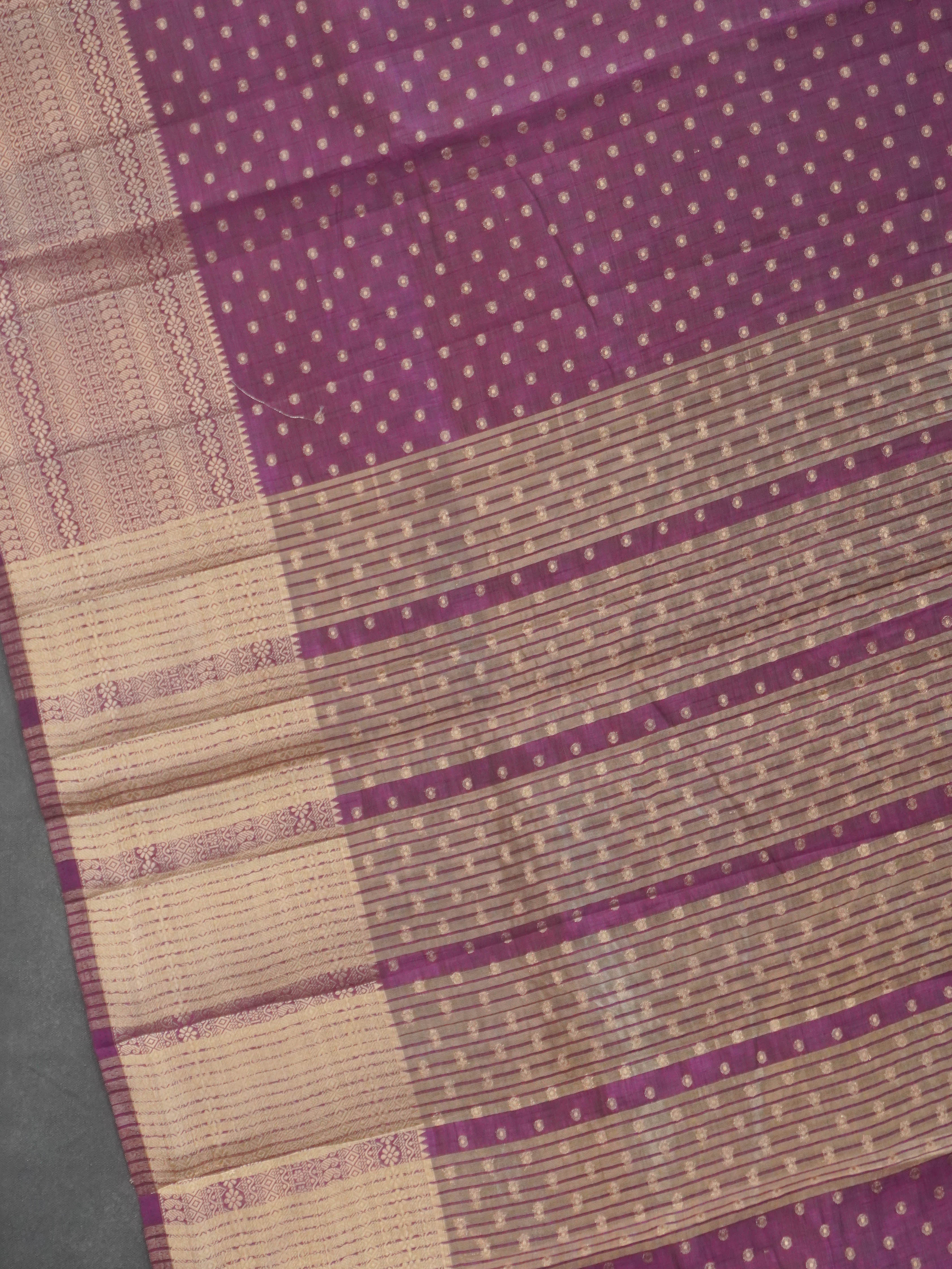 Tussar Silk Saree | TTDS3206