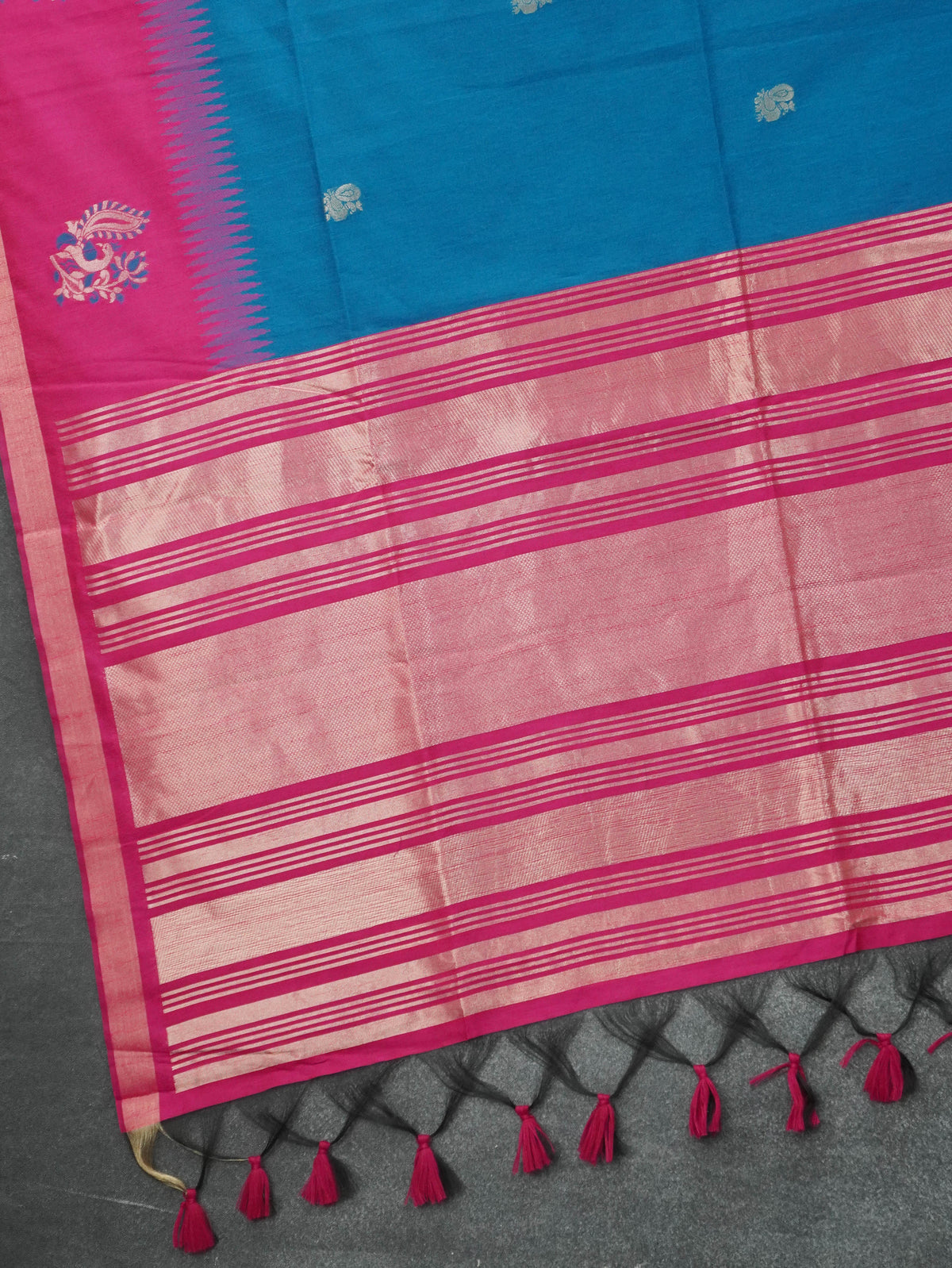 Chappa Silk Saree | TTDS3626
