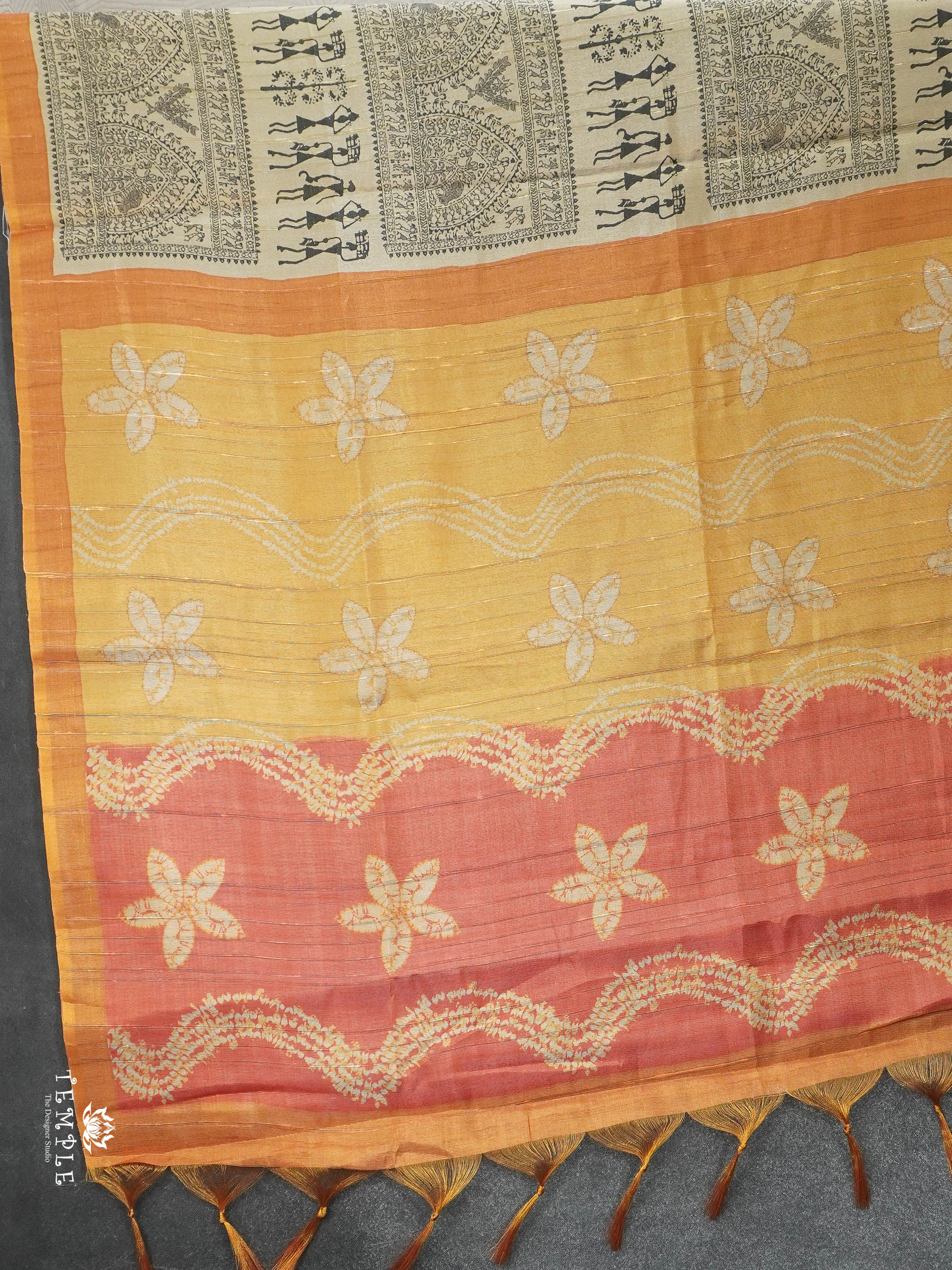 Printed Tissue Saree | TTDS2786