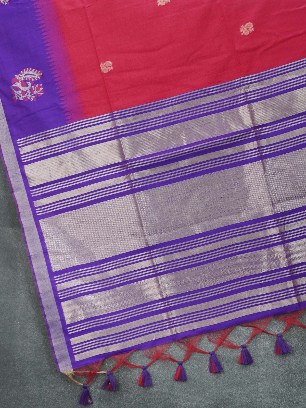 Chappa Silk Saree | TTDS3626