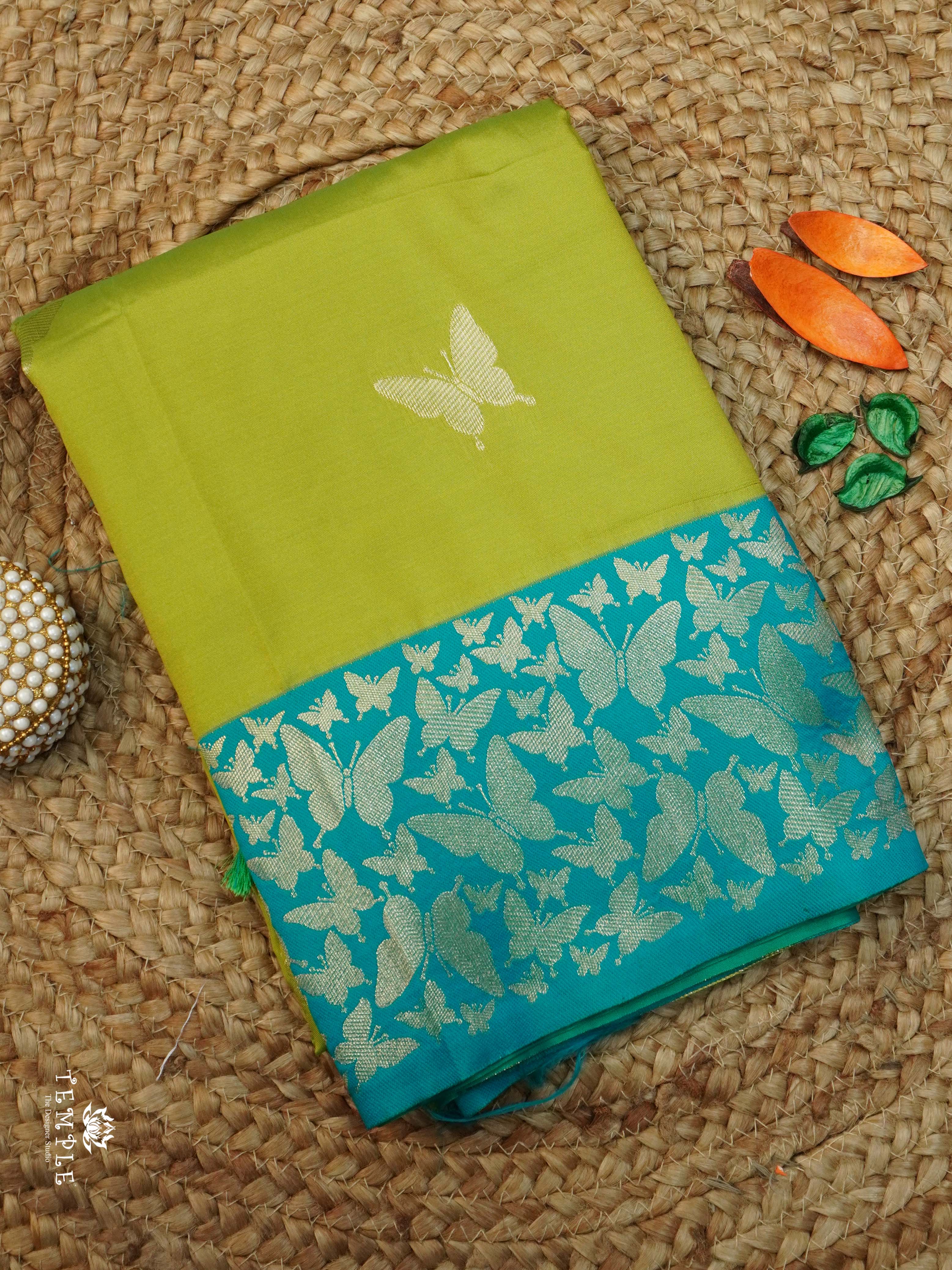 Semi Silk Saree | TTDS2278